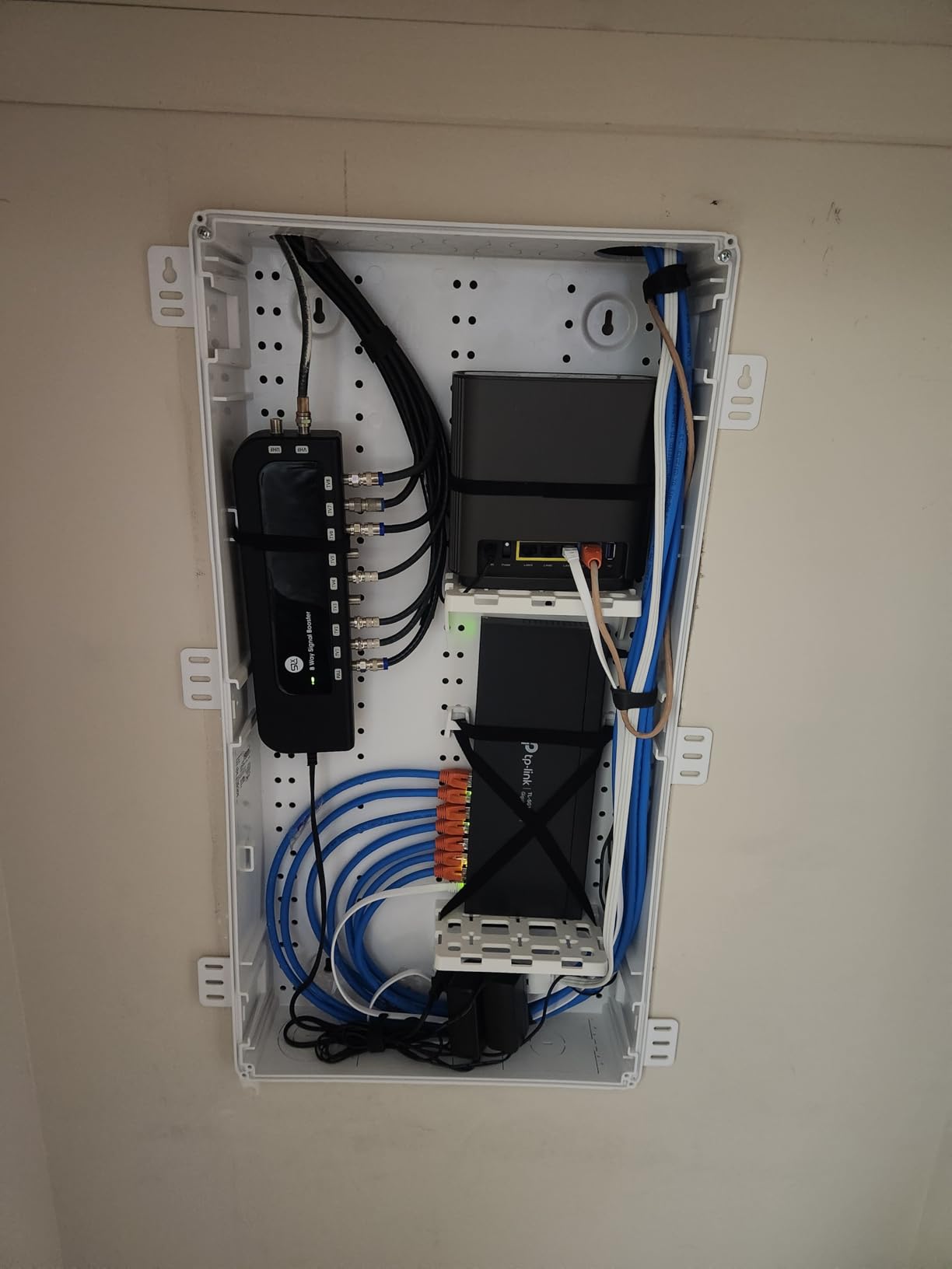 JAVEX CAT 6A Riser CMR Ethernet Cable 500FT Shielded FTP [UL Listed], Blue customer photo 1