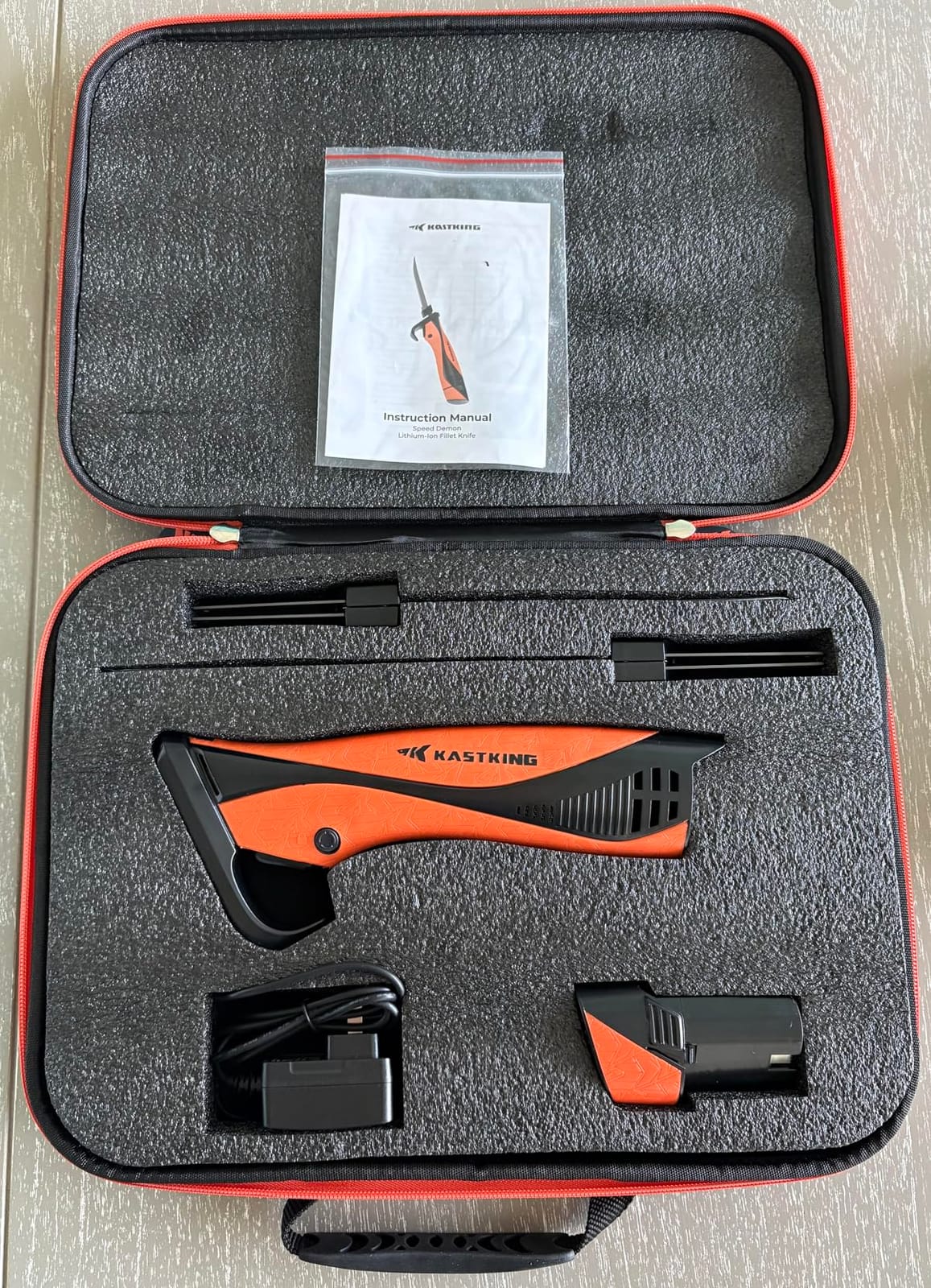 KastKing Speed Demon Pro Lithium-ion Electric Fillet Knife customer photo 1