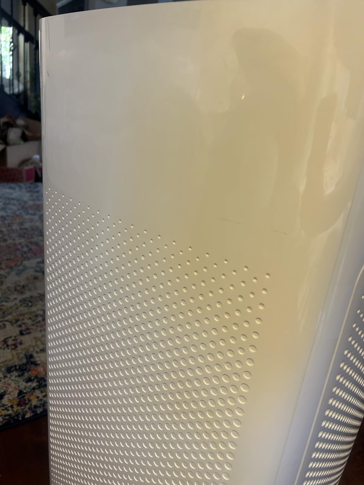 AIRDOCTOR AD5500 Air Purifier. Cleans Whole Home, Extra Large Rooms Up to 4172 ft2. Removes Smoke, Dust, Pet Hair, Odors, Pollen. Hospital-Grade UltraHEPA & Premium Carbon Filtration customer photo 1