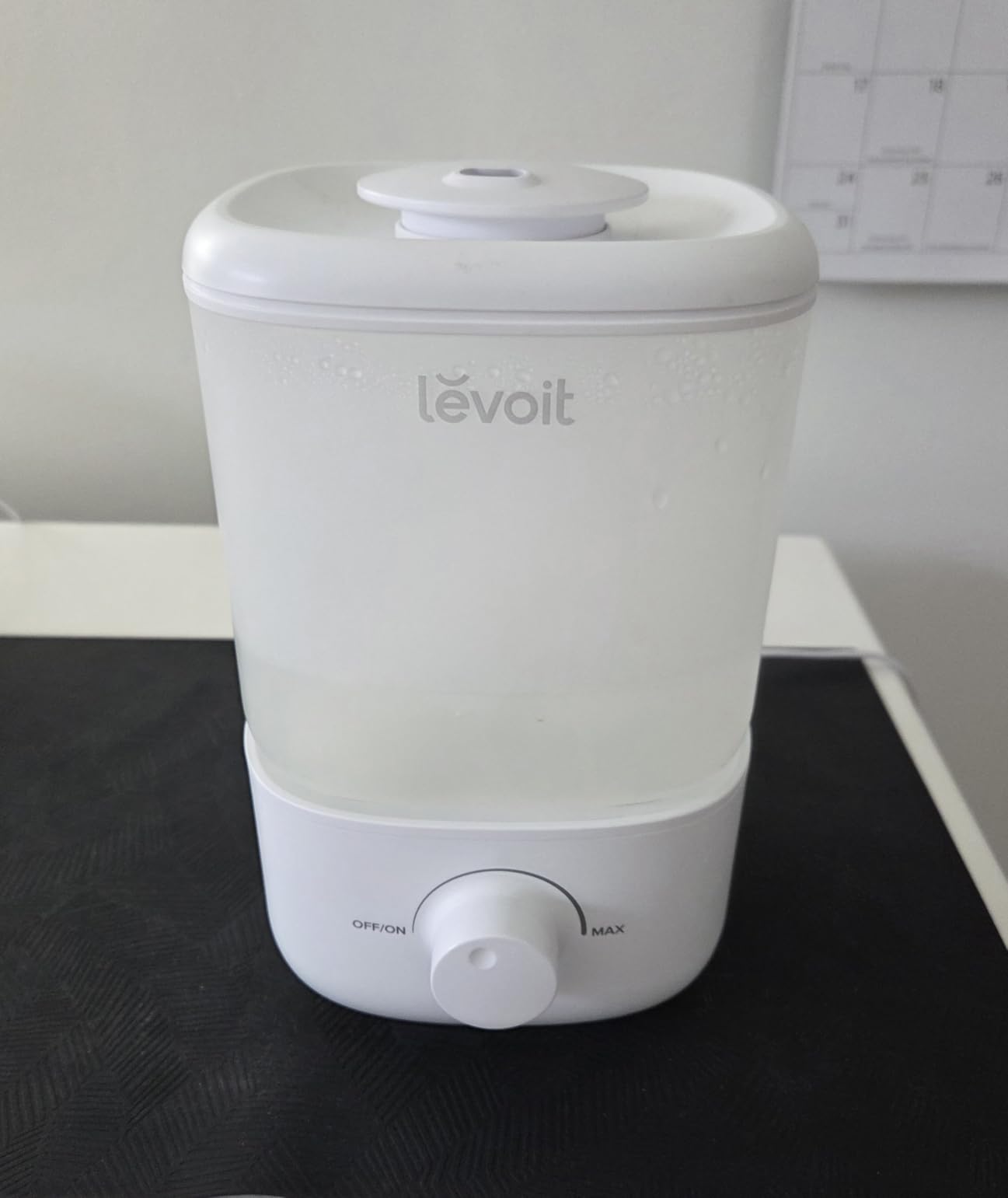 LEVOIT Humidifiers for Bedroom,Top-Fill Ultrasonic Cool Mist Humidifier customer photo 1