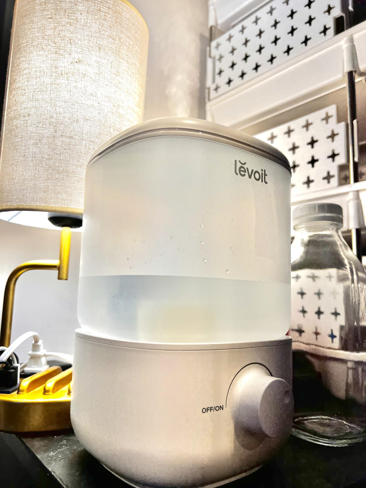 LEVOIT Humidifiers for Bedroom,Top-Fill Ultrasonic Cool Mist Humidifier customer photo 2