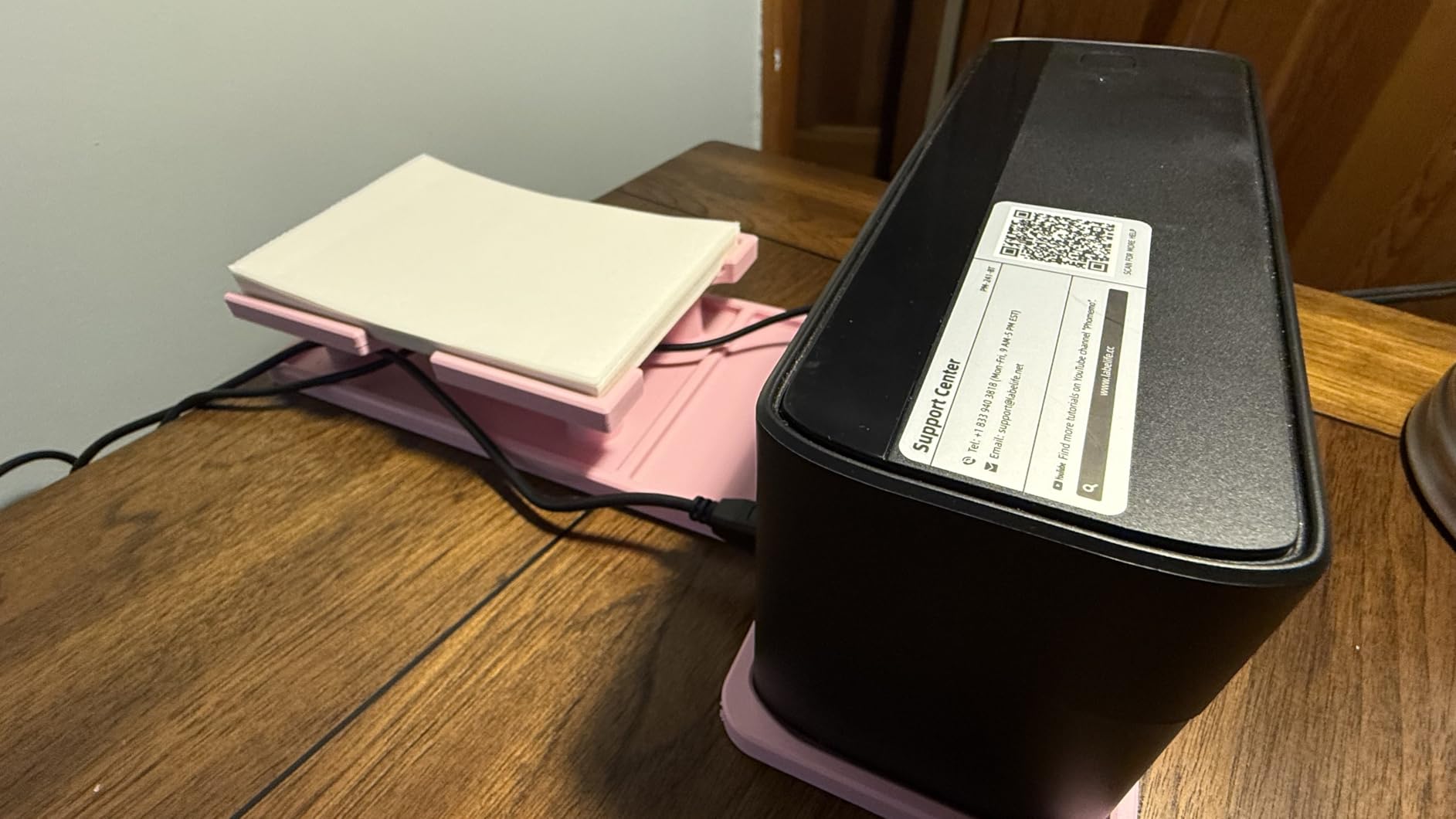 Phomemo Bluetooth Shipping Label Printer,241BT Label Printer & 20Pcs Labels customer photo 2