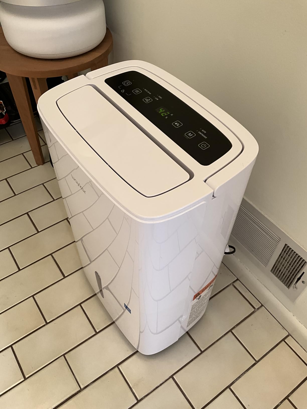 Waykar 150 Pints 2025 Energy Star Dehumidifier for Home up to 7,000 Sq. Ft at Commercial and Industrial Large Room, Warehouse, Storage, Basement, with Drain Hose, Auto Defrost, Self-Drying customer photo 2