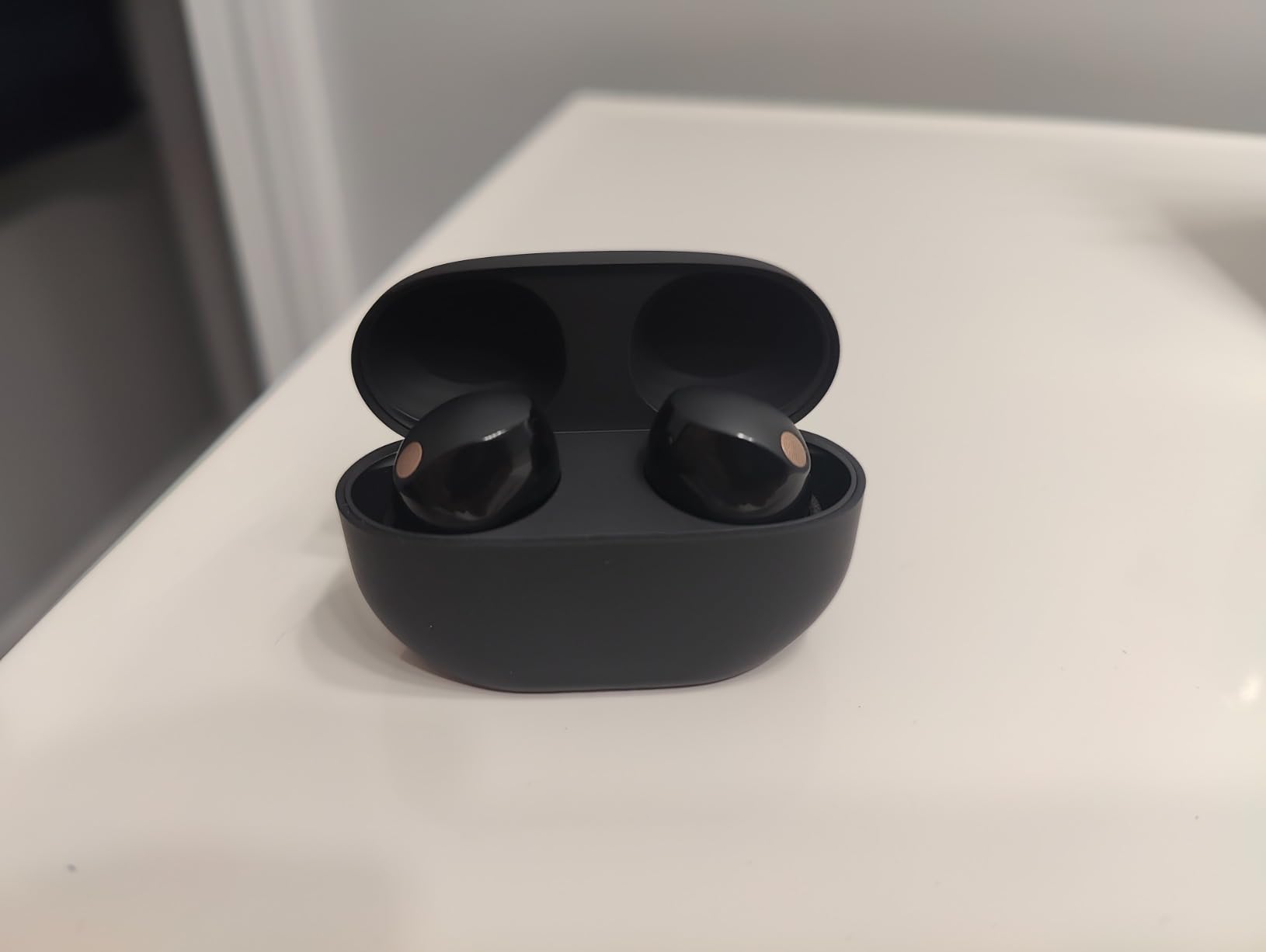 Sony WF-1000XM5 Noise-Canceling Earbuds with Alexa, 24hr Battery, IPX4 Rating - For iOS & Android International Version customer photo 1