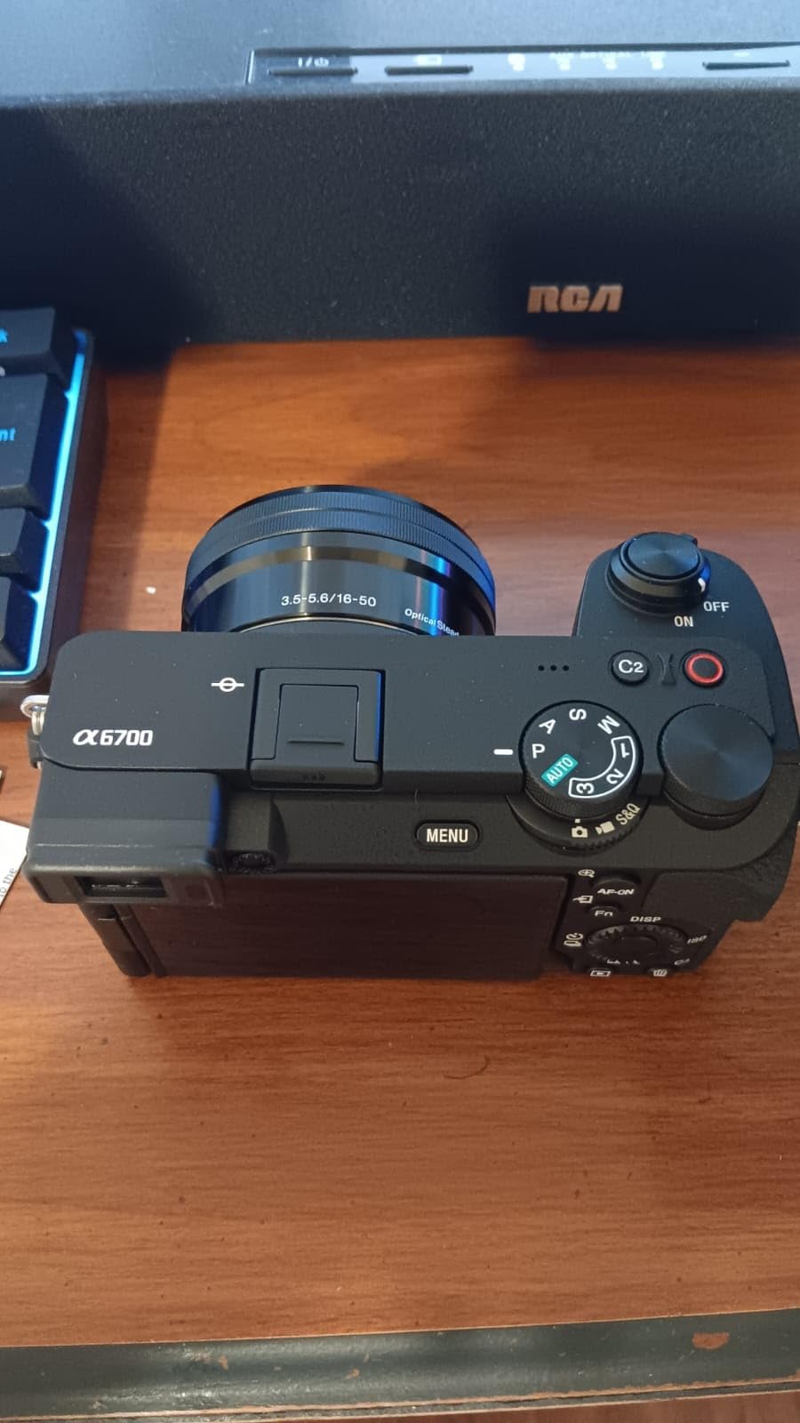 Sony Alpha 6700 APS-C Interchangeable Lens Camera, 16-50mm Zoom, 24.1 MP Sensor, 4K Video, Log Shooting, LUT Handling customer photo 2