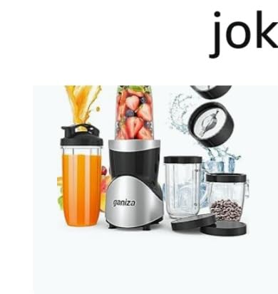 Ganiza Smoothie Blender, 900W Blenders Shakes and Smoothies, 15-Piece Personal Blender and Grinder Combo for Kitchen customer photo 2