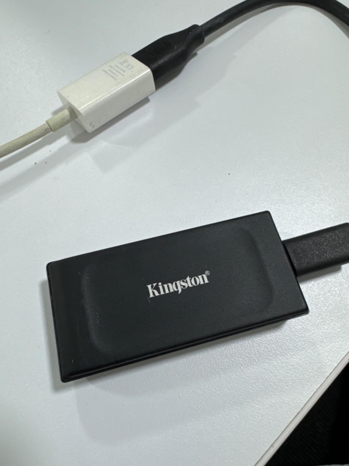 Kingston XS1000 1TB SSD | Pocket-Sized | USB 3.2 Gen 2 | External Solid State Drive | Up to 1050MB/s | SXS1000/1000G customer photo 1