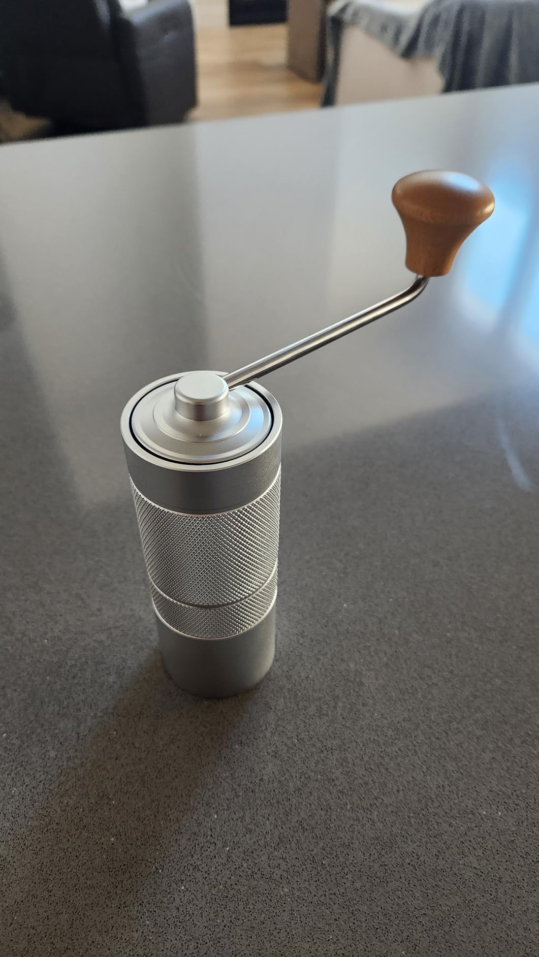 M6 Manual Coffee Grinder for Espresso Pour Over French Press Moka customer photo 1