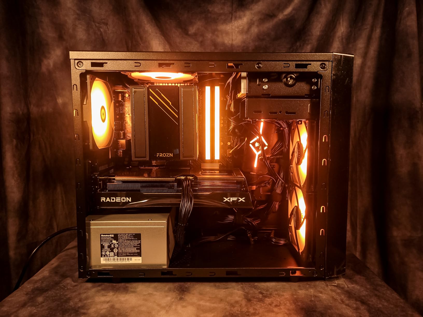 ID-COOLING FROZN A410 Black CPU Cooler, 220W TDP, 152mm Height customer photo 2