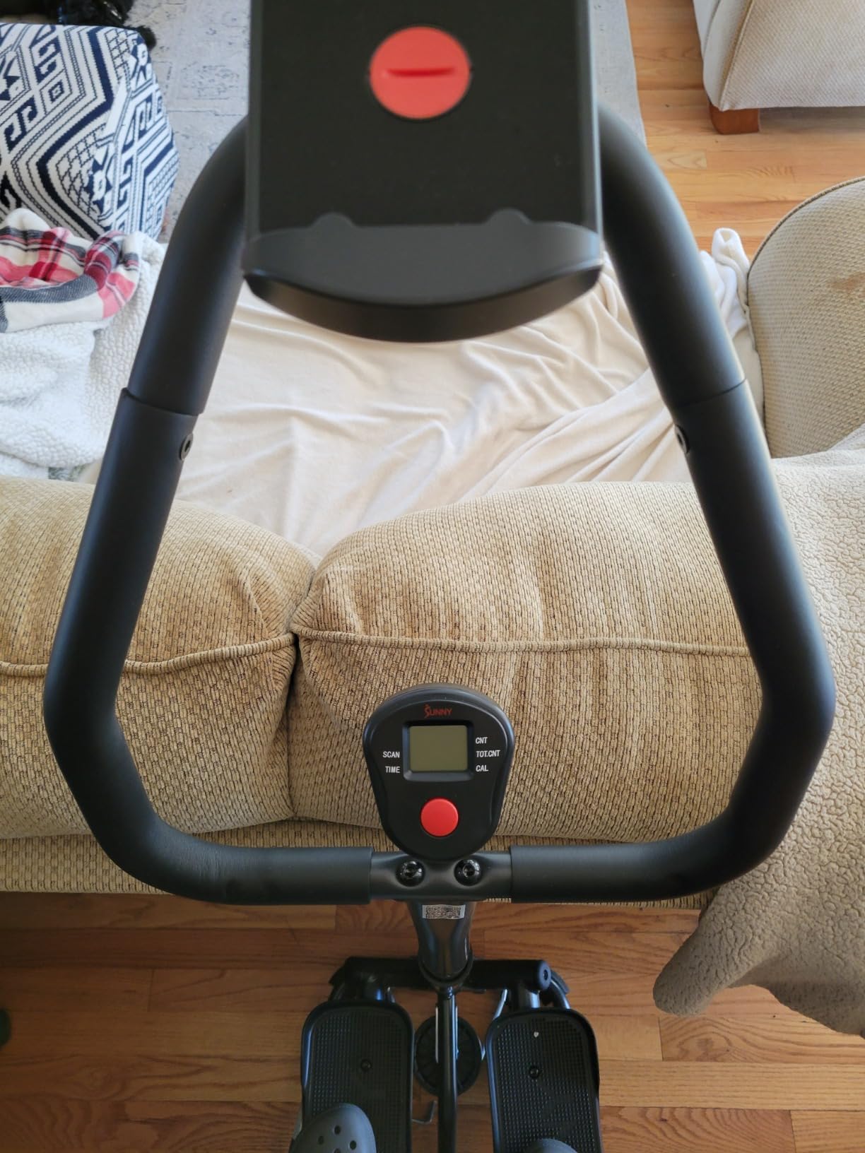 Sunny Health & Fitness Smart Twist Stair Stepper with Adjustable Handlebar customer photo 1
