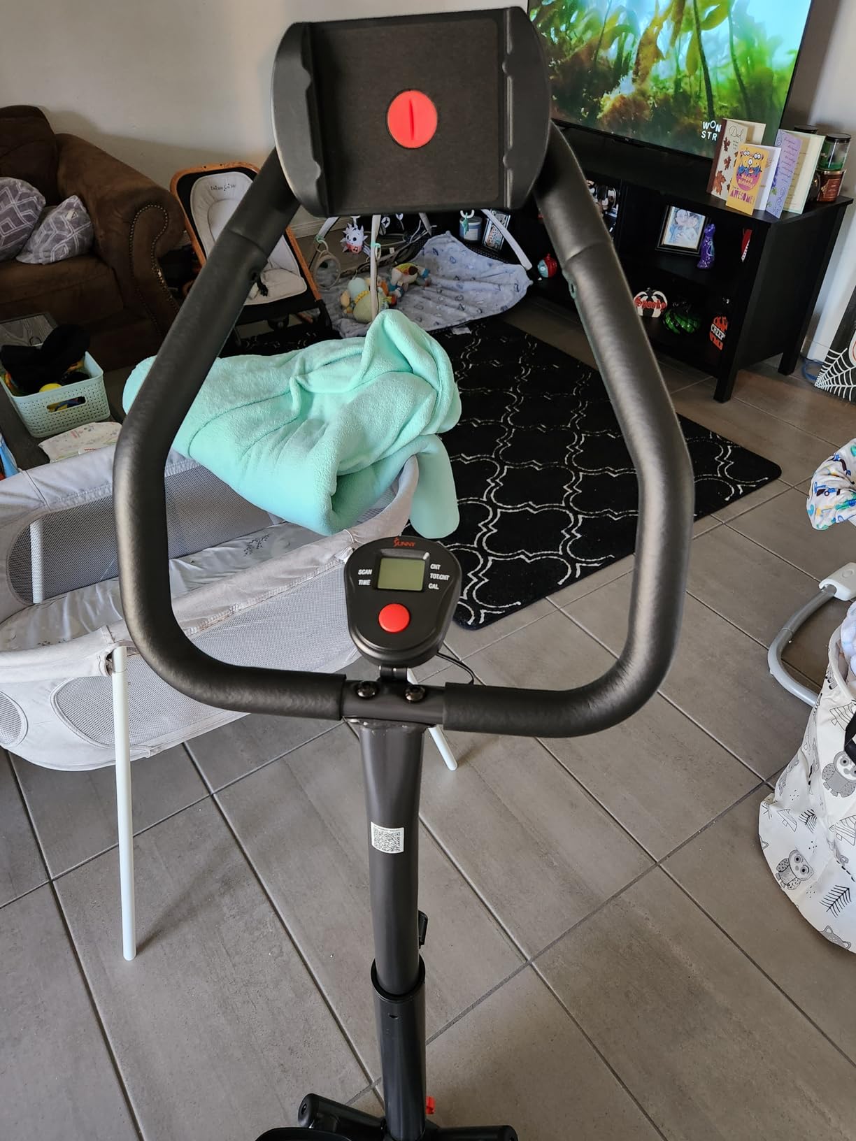 Sunny Health & Fitness Smart Twist Stair Stepper with Adjustable Handlebar customer photo 2