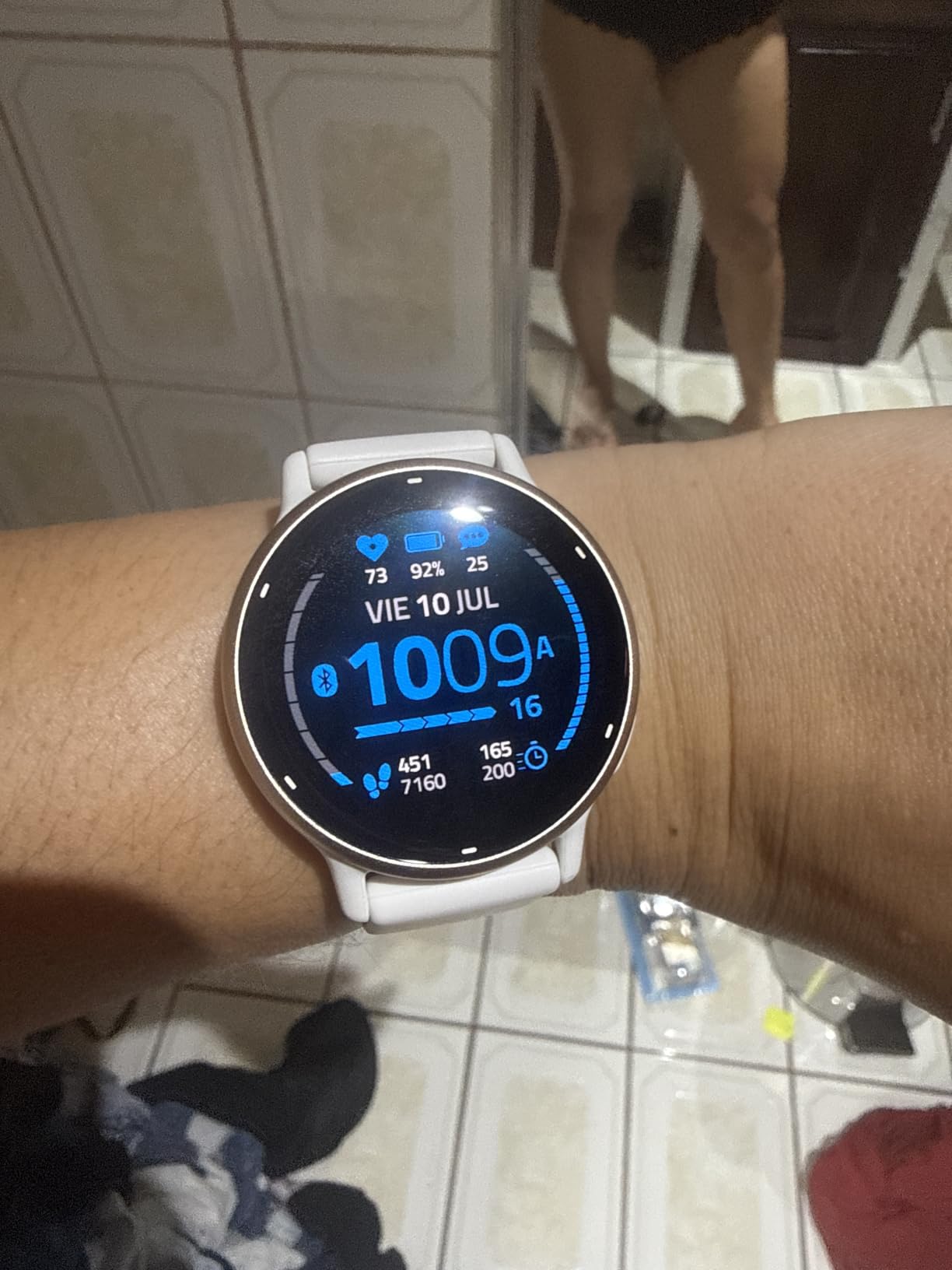 Garmin vívoactive® 5, Health & Fitness GPS Smartwatch, 42mm, Orchid customer photo 2