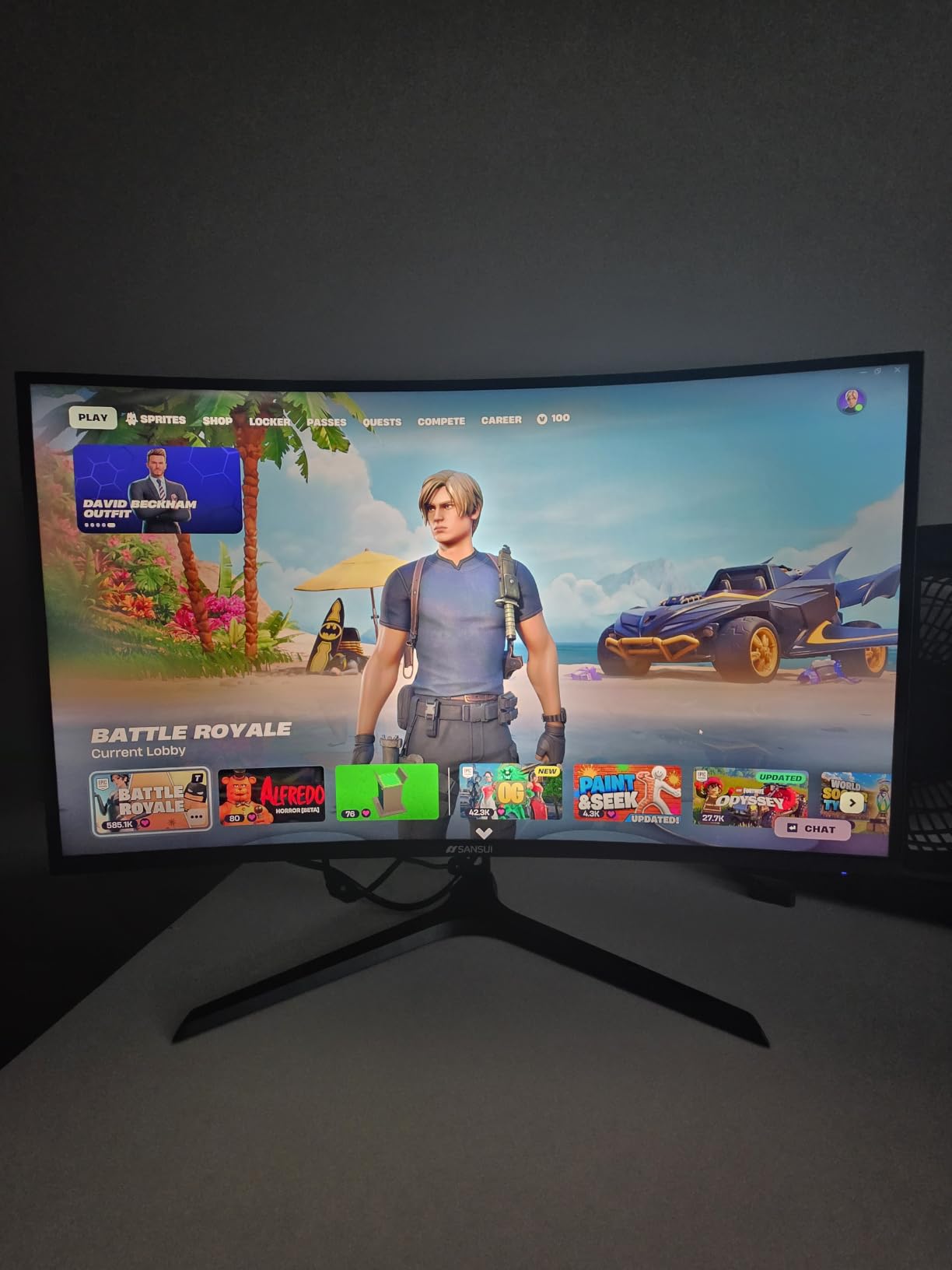 SANSUI 27 Inch Monitor,120Hz Computer Monitor Full HD 1920 x 1080P with HDMI DP Ports, 4000：1 Contrast, 110% sRGB, Eye Care, Frameless, 100 x 100mm VESA Mountable, for Work, Business, Gaming customer photo 1