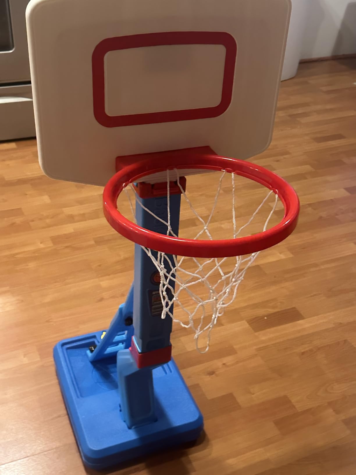 Toddler Basketball Hoop- Mini Kids Basketball Hoops Toy for Indoor Outdoor customer photo 1