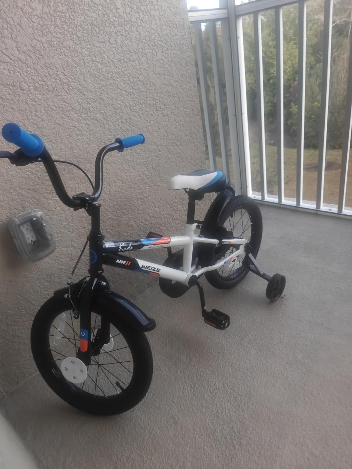 WEIZE Kids Bike, 14 16 20 Inch Children Bicycle for Boys Girls Toddler Coaster Brake customer photo 1