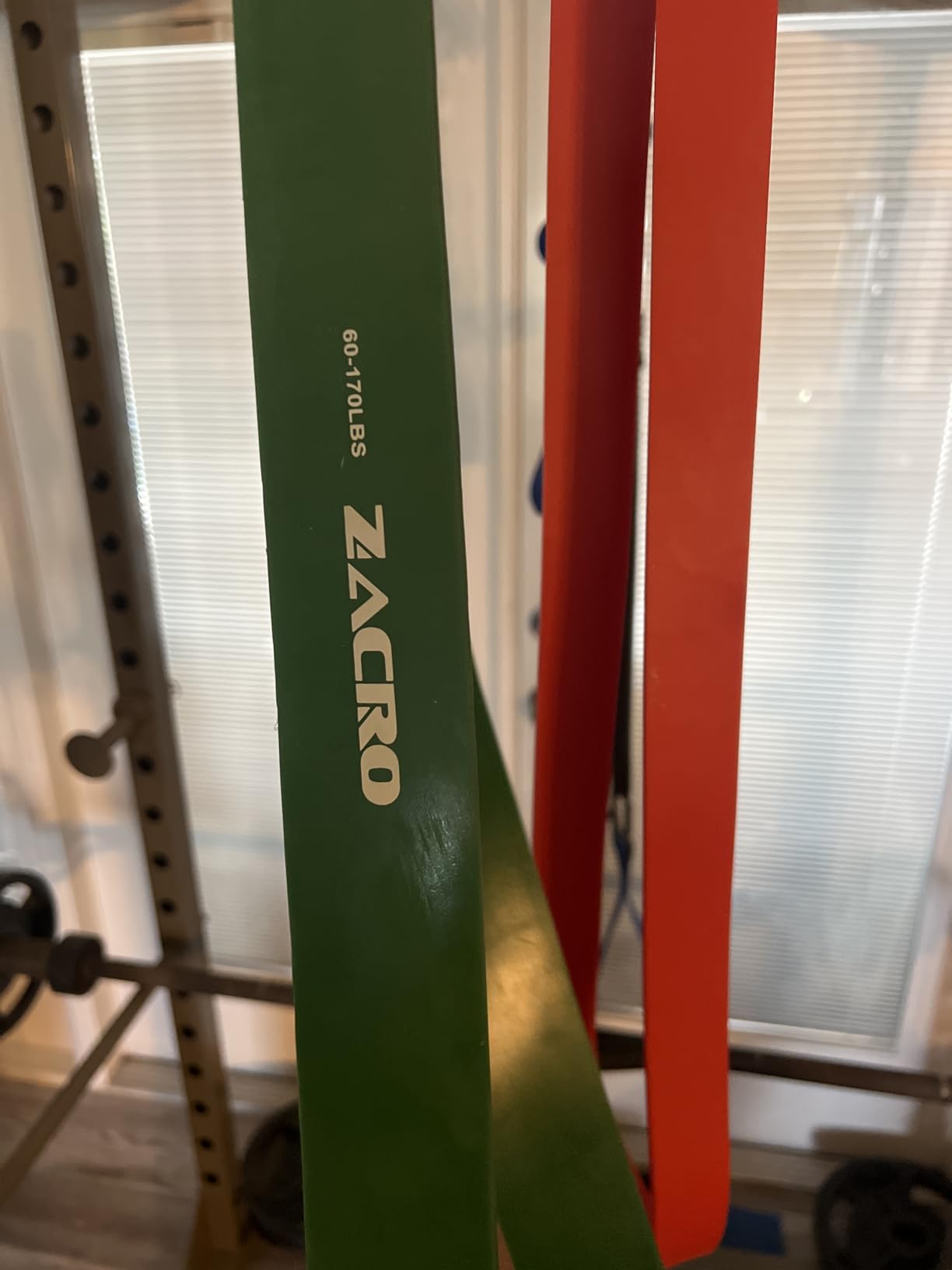 Zacro Resistance Bands Set with Door Anchor, Heavy Duty Pull Up Exercise Bands for Working Out, Muscle Power Strength Training, Physical Therapy, Home Fitness Gym Equipment for Men & Women customer photo 1