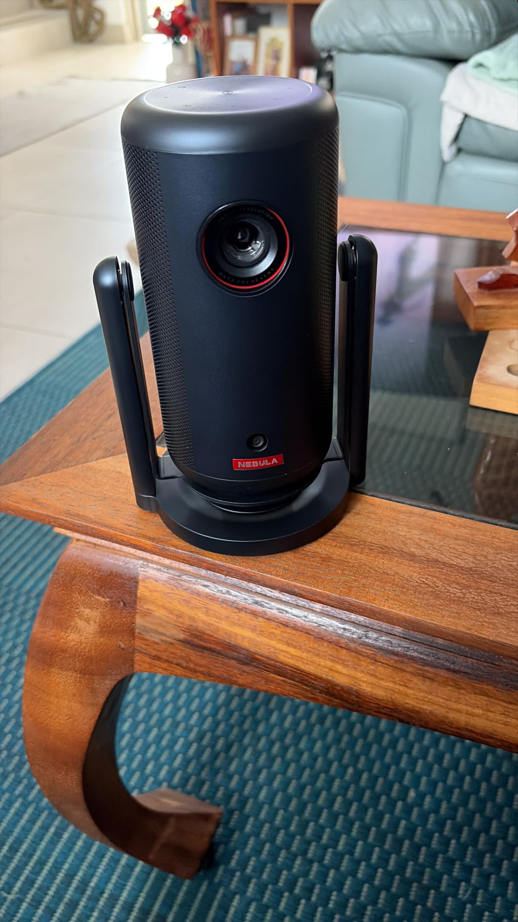 NEBULA Capsule 3 Portable Projector, Netflix-Certified customer photo 1