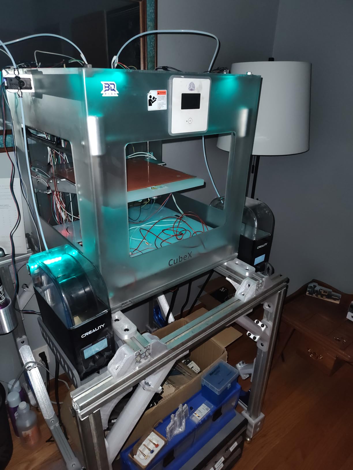 Creality 2026 New Upgrade Filament Dryer Box Pro, Space Pi SE with High PTC Efficiency & Precision Sensor for 1KG Spools 45~65℃, 3D Printer Filament Dehydrator for PLA PETG ABS ASA TPU customer photo 2