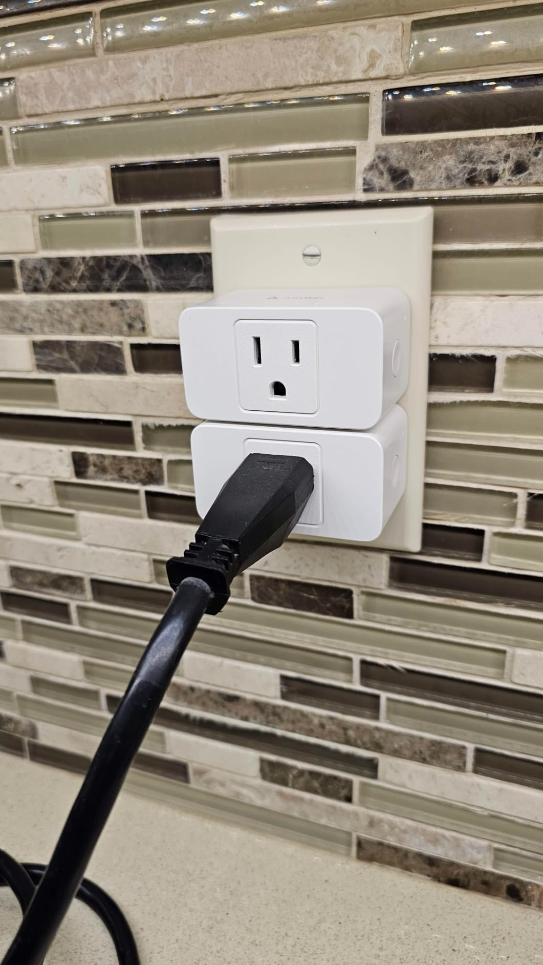 meross Matter Smart Plug, Energy Monitoring, Standby Killer, FFS Easy Setup customer photo 2