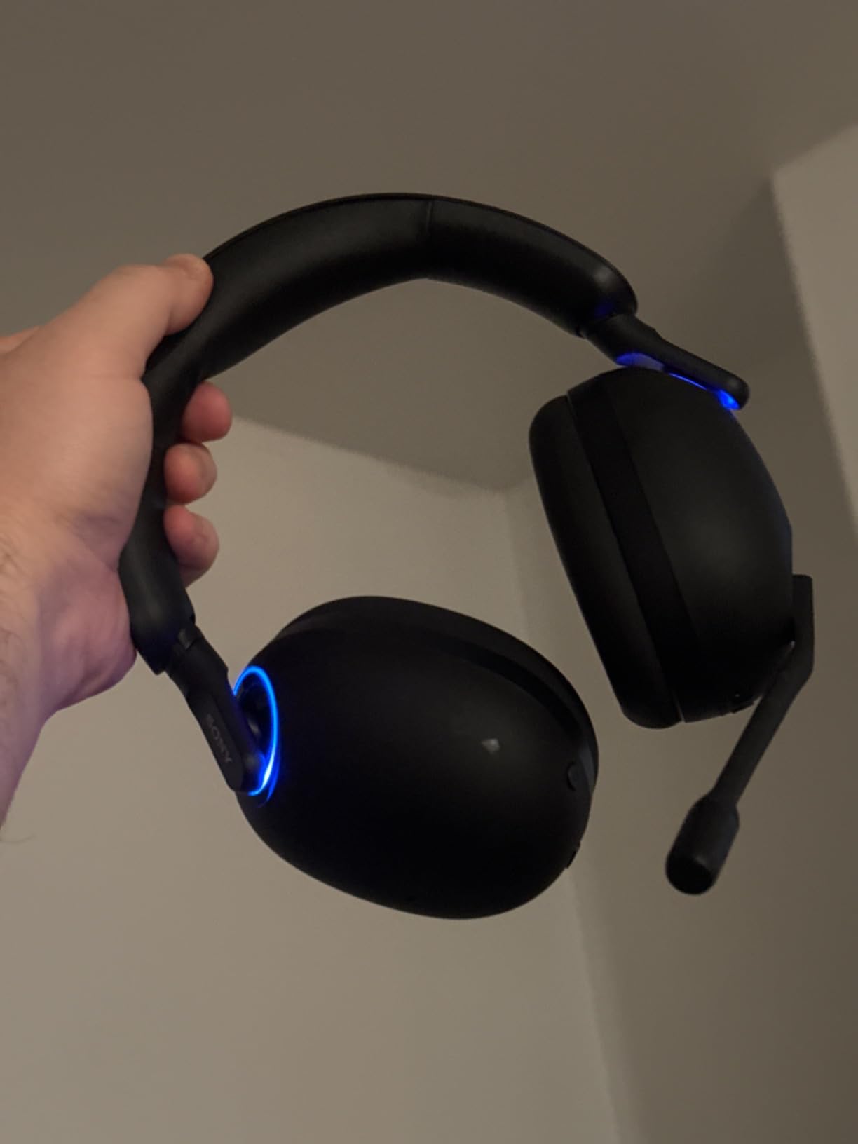 Sony INZONE H9 Wireless Over-Ear Noise Cancelling Gaming Headset, Black | 2.4GHz Wireless, Perfect for PlayStation 5, for PC/PS5/Switch/Mobile, 32 Hr Battery, 360 Spatial Sound, Discord Certified customer photo 1