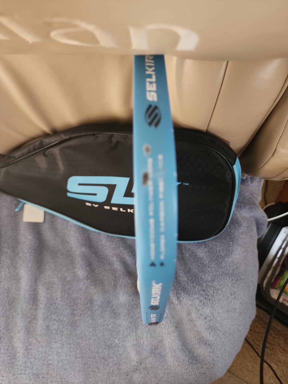 2024 Selkirk LUXX Control Pickleball Paddle | Florek Carbon Fiber Pickleball Paddle with a Polypropylene X7 Core | The Pickle Ball Paddle Designed for Unmatched Control and Added Power customer photo 1