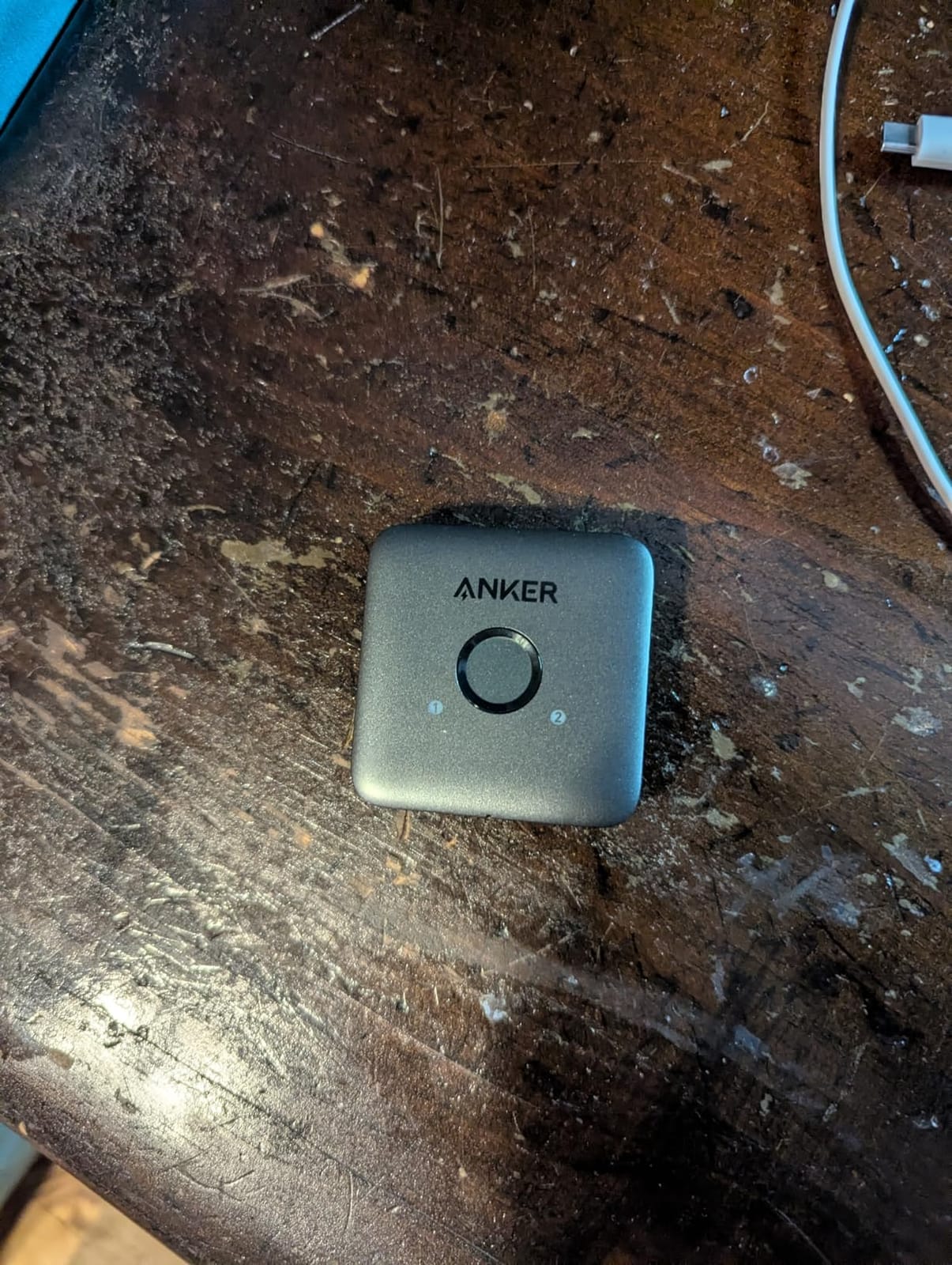 Anker HDMI Switch, 2 in 1 Out HDMI Switcher, Monitor Switch with 4K@60Hz customer photo 2