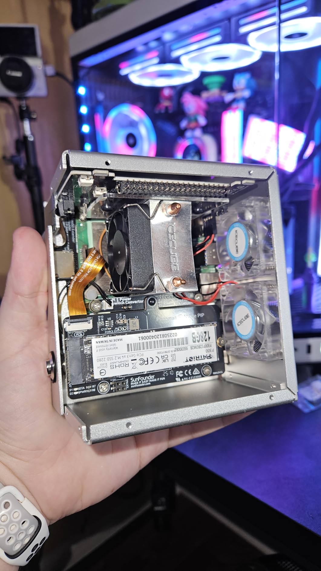 Raspberry Pi 5 8GB customer photo 2
