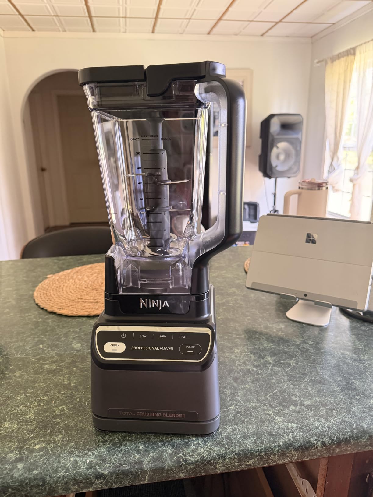 Ninja Professional Blender 2.0, 1200W, Auto-iQ, 72oz Pitcher, BR201AMZ customer photo 1