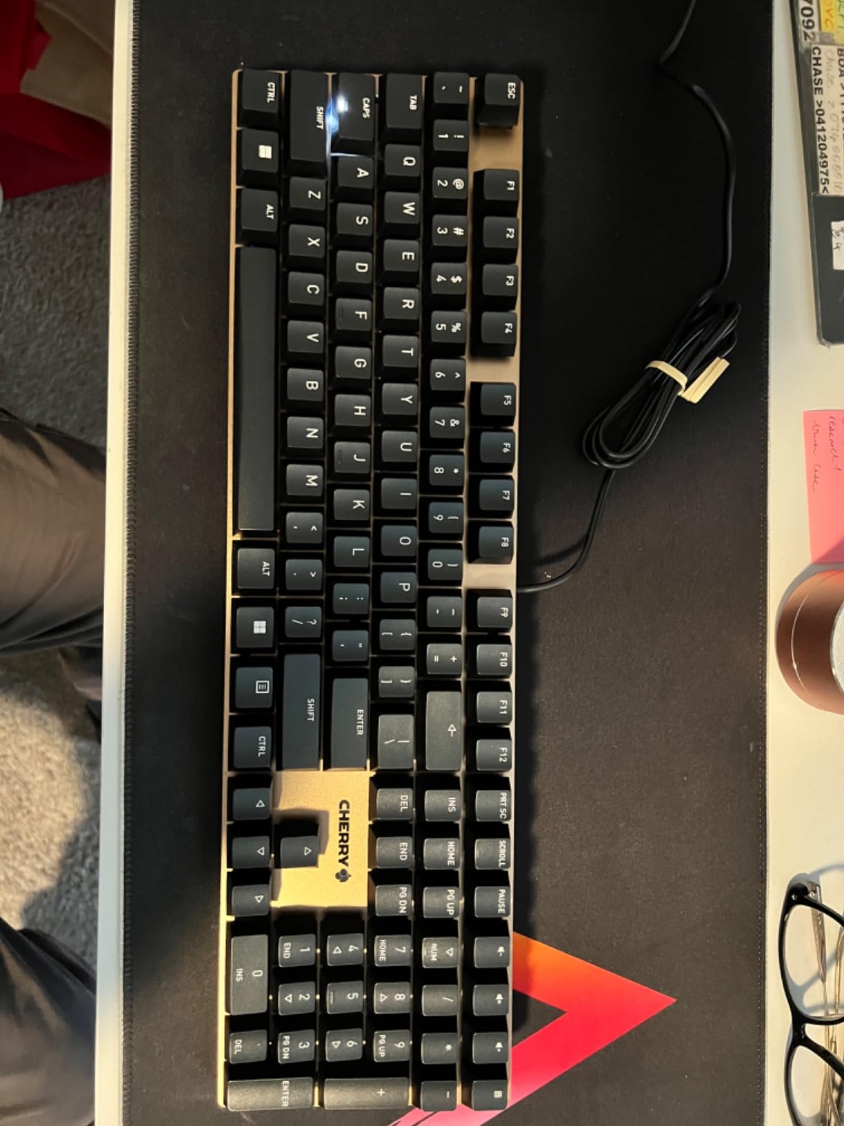 Cherry KC 200 MX Wired Mechanical Office Keyboard MX2A Silent RED Switches customer photo 1