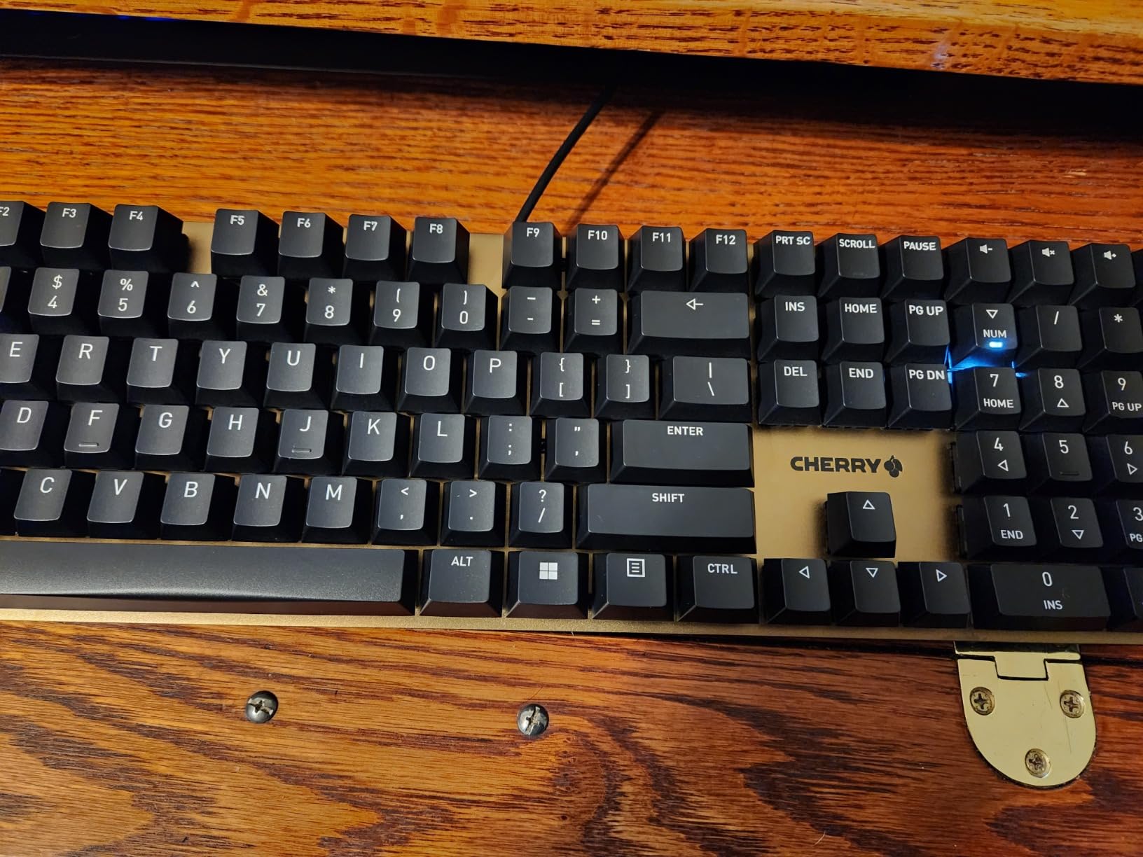 Cherry KC 200 MX Wired Mechanical Office Keyboard MX2A Silent RED Switches customer photo 2