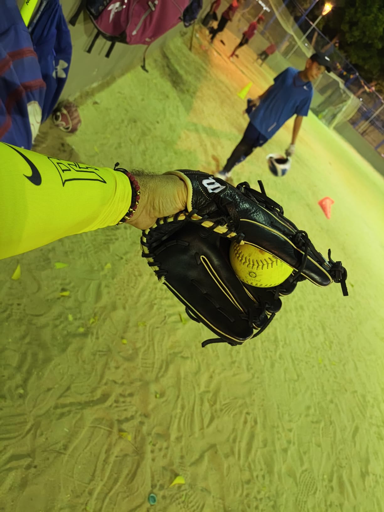 Wilson | A700 | Baseball Gloves + Mitts | Right + Left Hand Throw | Multiple Styles customer photo 1