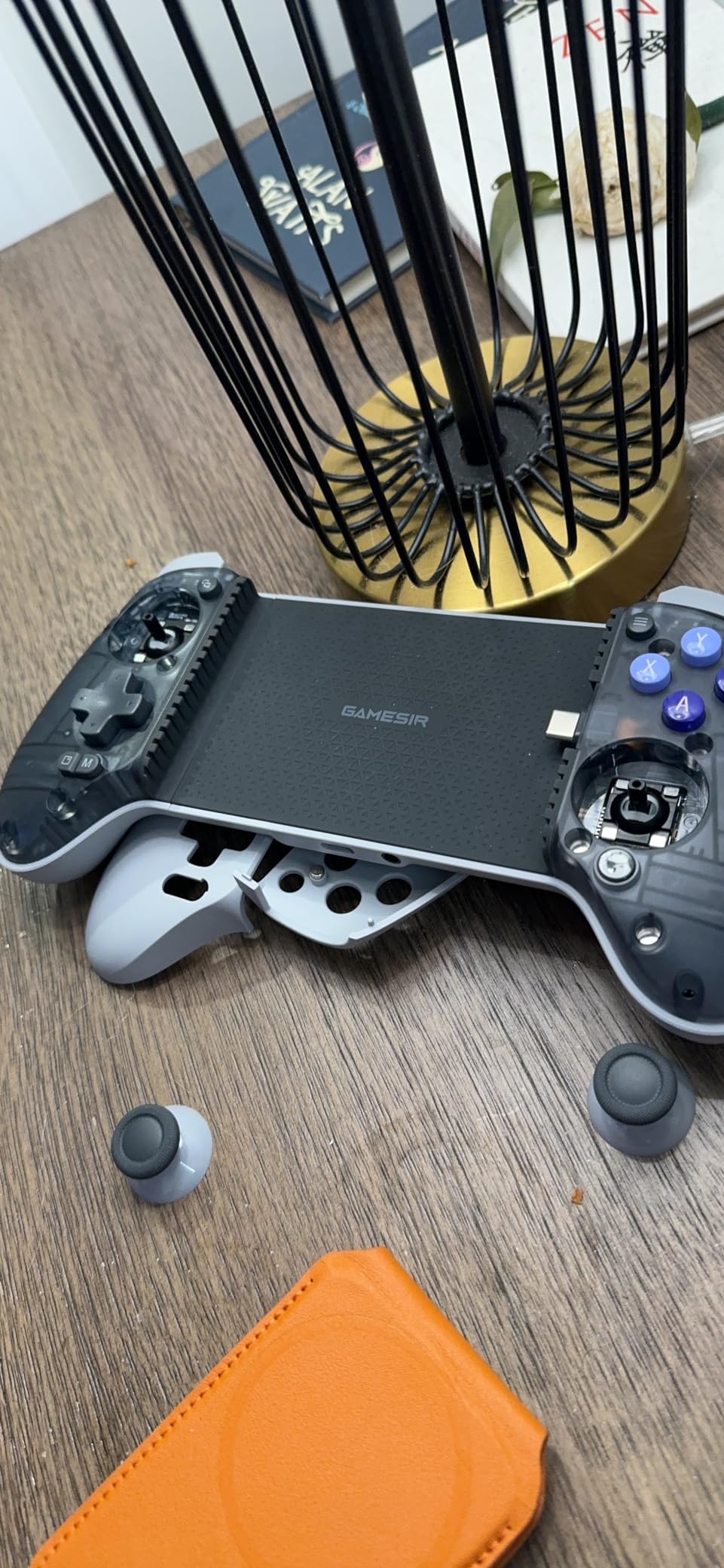 GameSir G8 Galileo Type-C Mobile Gaming Controller for Android & iPhone 15 Series (USB-C), Plug and Play Gamepad with Hall Effect Joysticks/Hall Trigger, 3.5mm Audio Jack customer photo 2