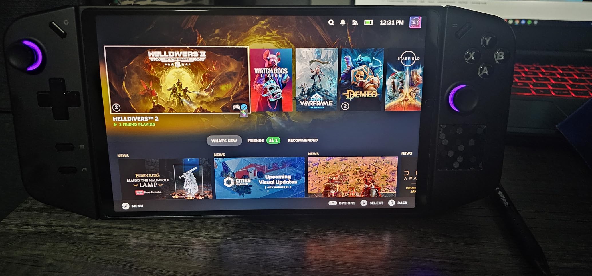 Lenovo Legion Go 8.8 inch 144Hz WQXGA Handheld Touchscreen Gaming PC AMD Ryzen Z1 Extreme 16GB RAM 512GB SSD Shadow Black customer photo 2