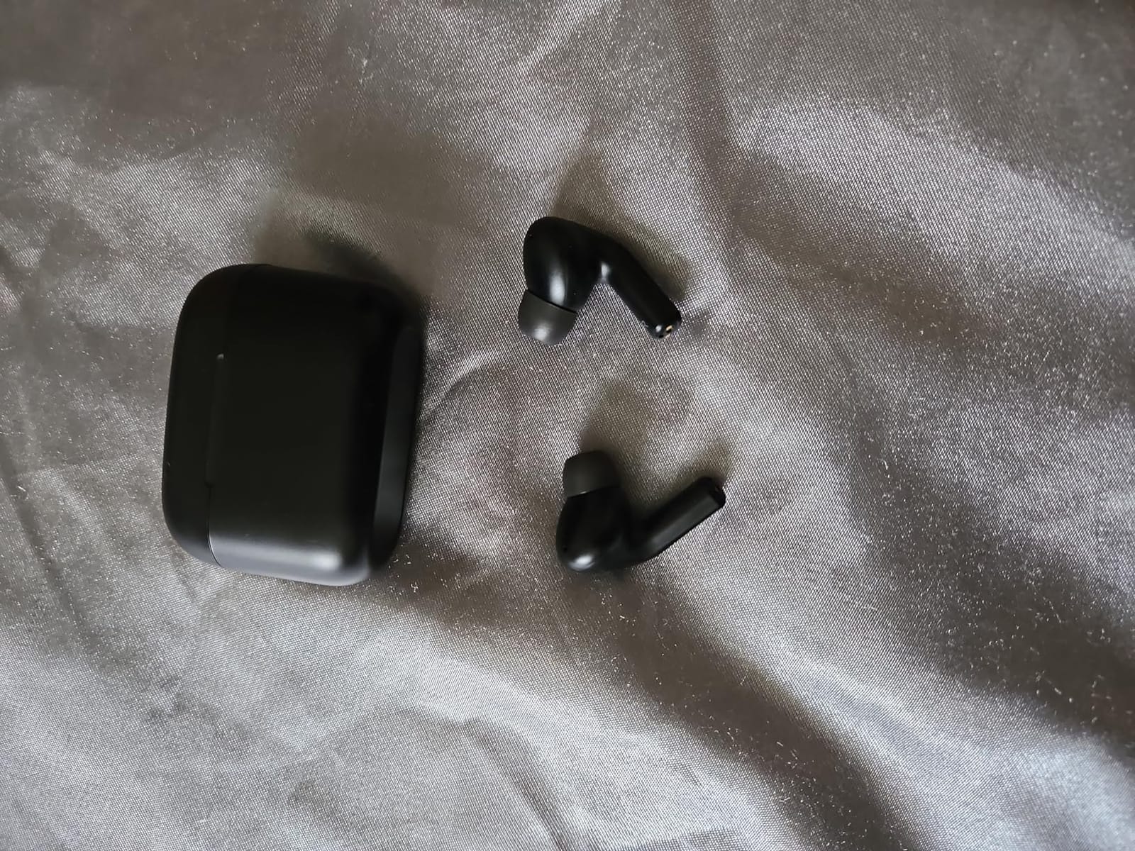 TOZO T20 Wireless Earbuds 97H Playtime, Wireless Charging LED Display Case | 10mm Deep Bass Sound, Dual Mic ENC Clear Calls, IPX8 Waterproof, Bluetooth 5.3, Comfortable Fit Ear Buds For Daily Use, Green customer photo 1