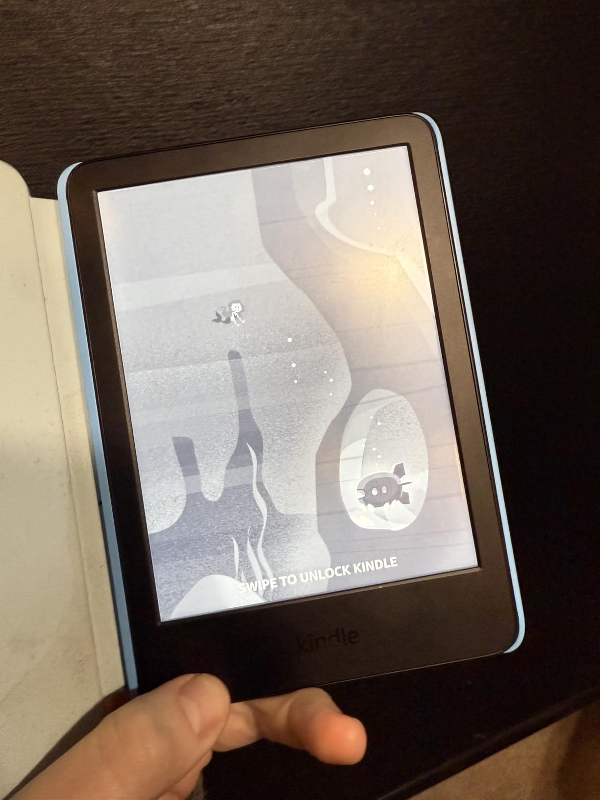 Amazon Kindle Kids 16GB (newest model) - If it breaks, we will replace it, includes ad-free books and cover, with glare-free display, faster page turns - Unicorn Valley customer photo 1