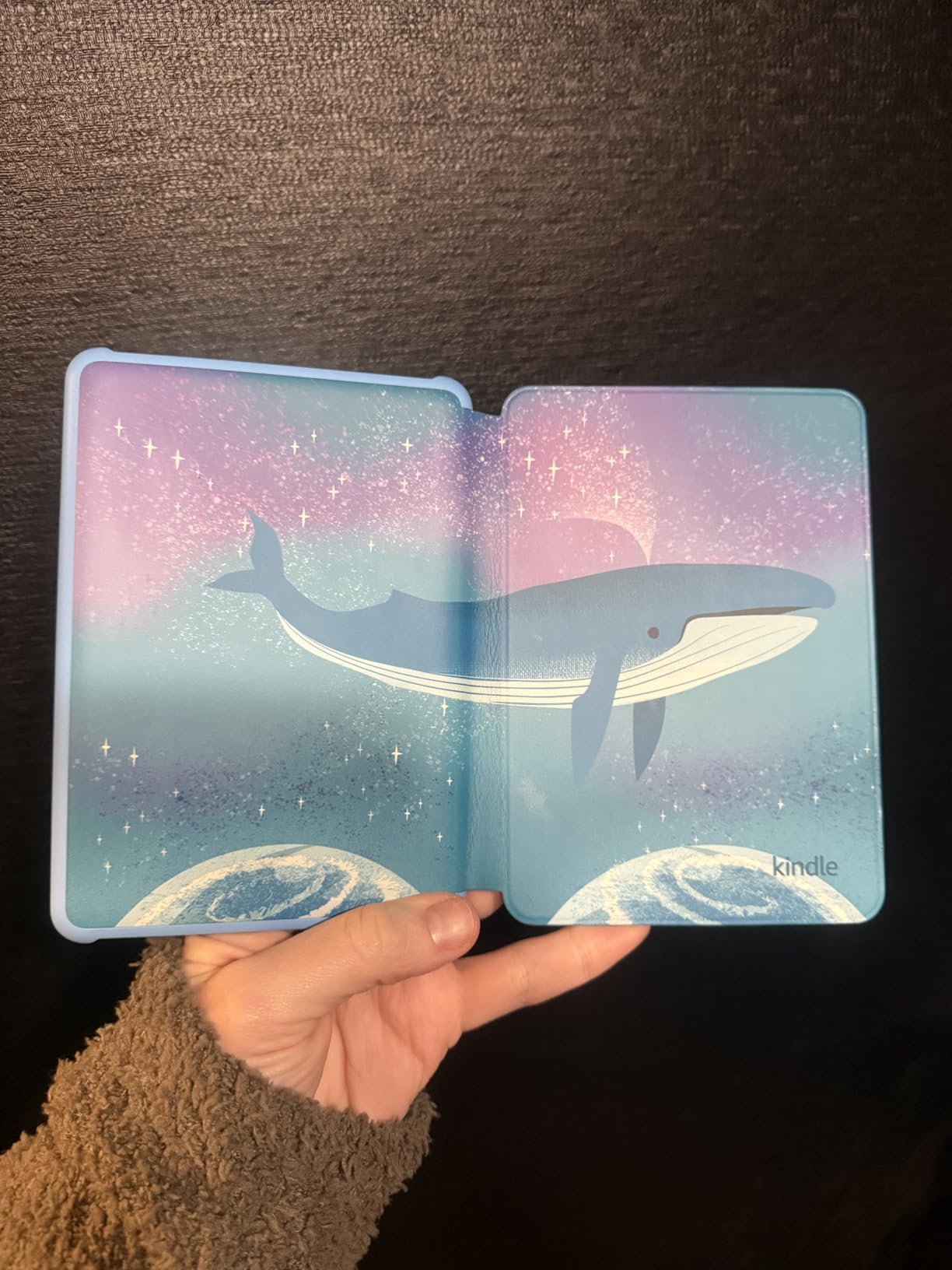 Amazon Kindle Kids 16GB (newest model) - If it breaks, we will replace it, includes ad-free books and cover, with glare-free display, faster page turns - Unicorn Valley customer photo 2