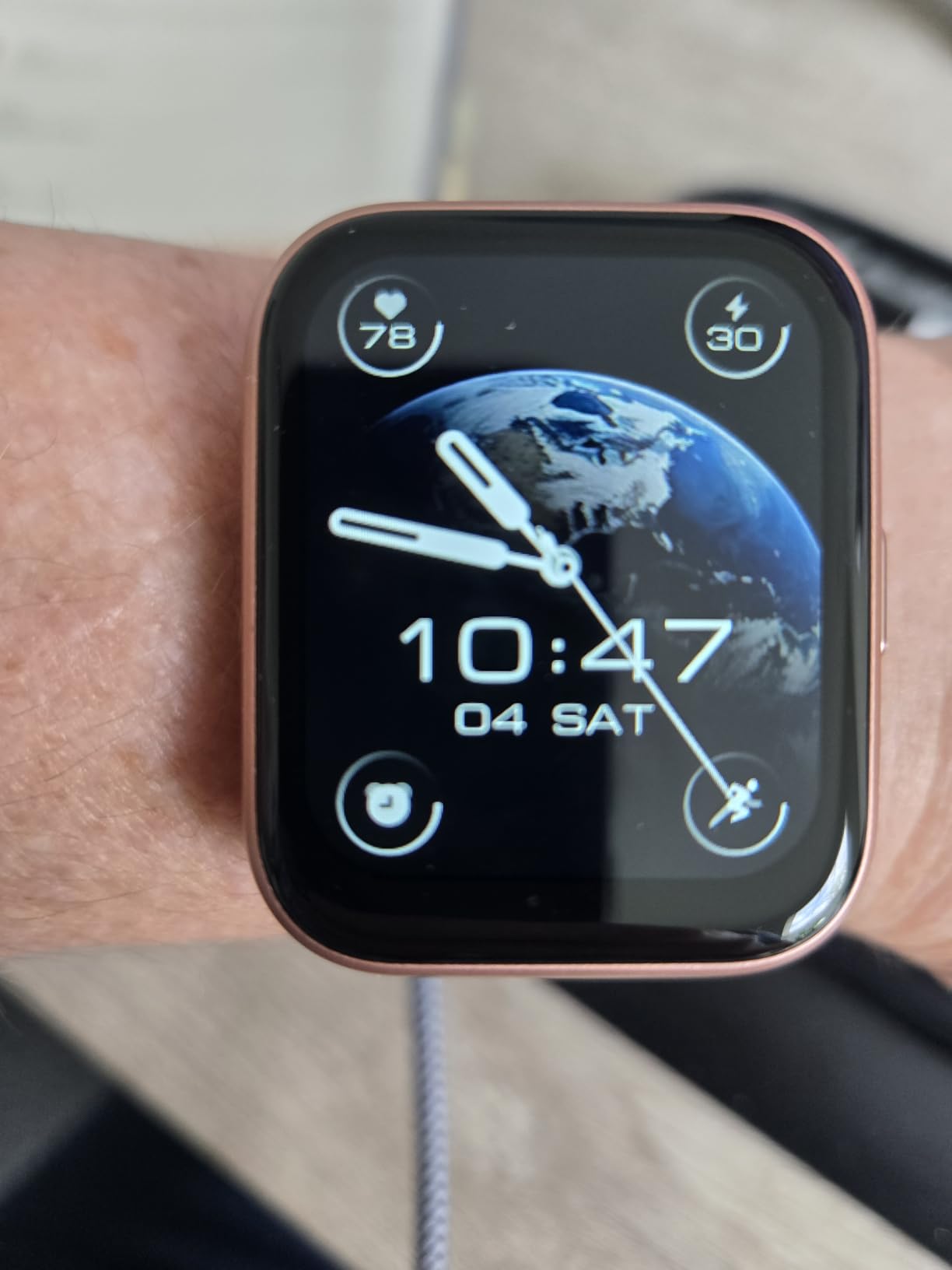 Smart Watches for Men Android & iPhone, 1.8