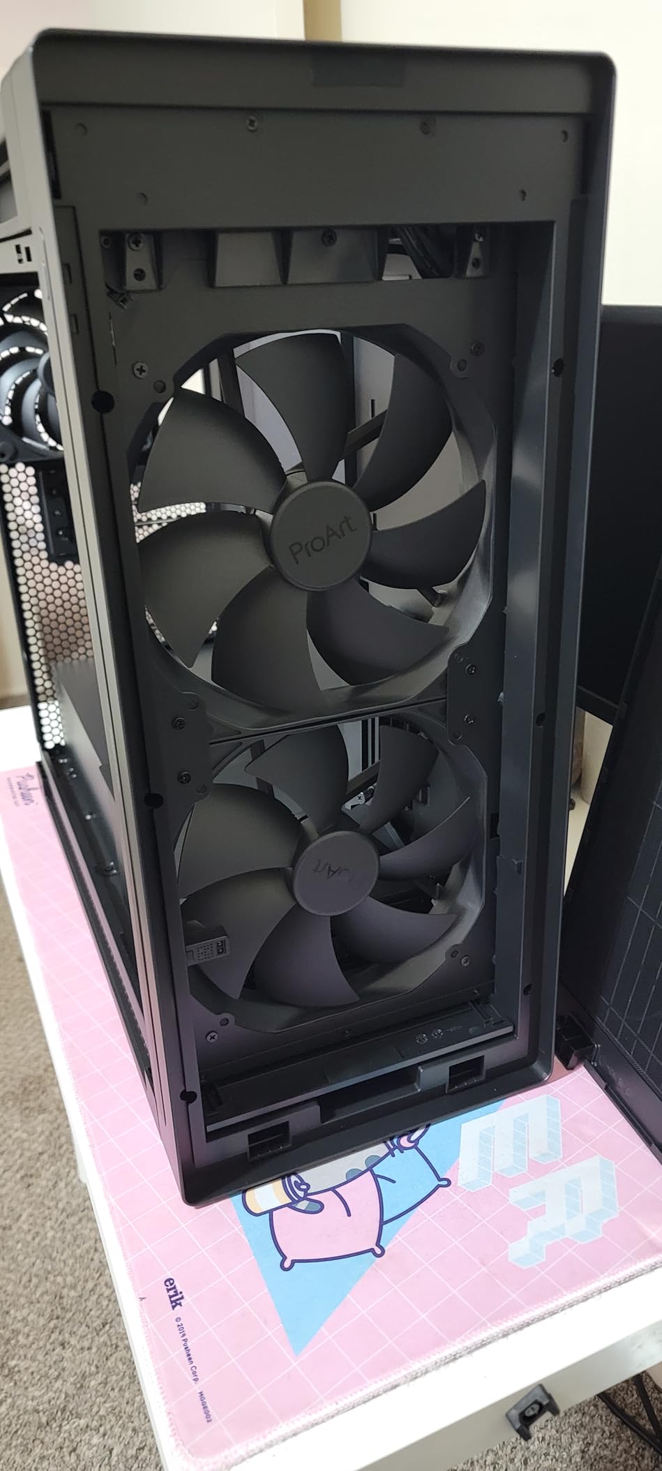 ASUS ProArt PA602 E-ATX Full-Tower PC Case customer photo 2