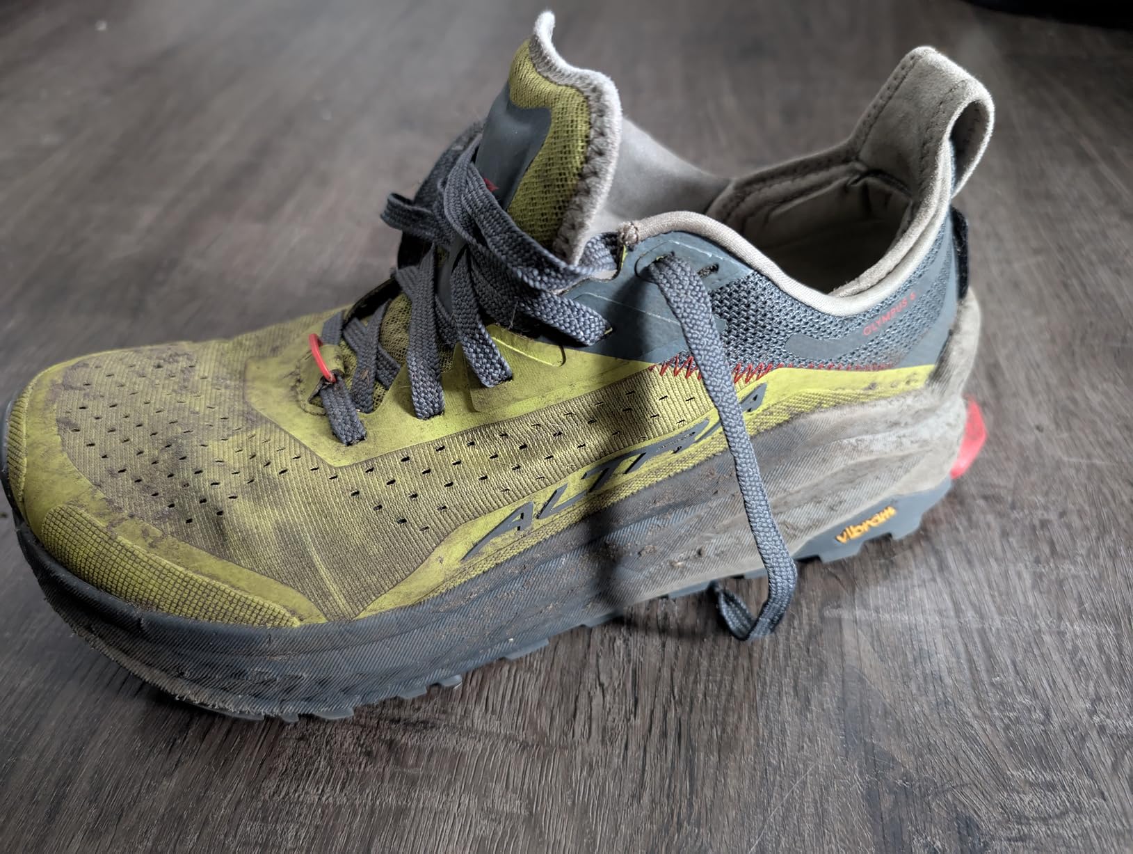 ALTRA Men's Olympus 6 Trail Running Shoe customer photo 1