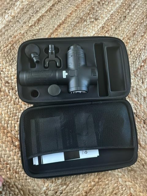 Opove M3 Mini Massage Gun for Back Pain Relief with Facial Mode | 7mm Amplitude, 4 Vibration Levels Ultralight and Rechargeable Fascia Gun Active Recovery Great Gift for Women customer photo 2