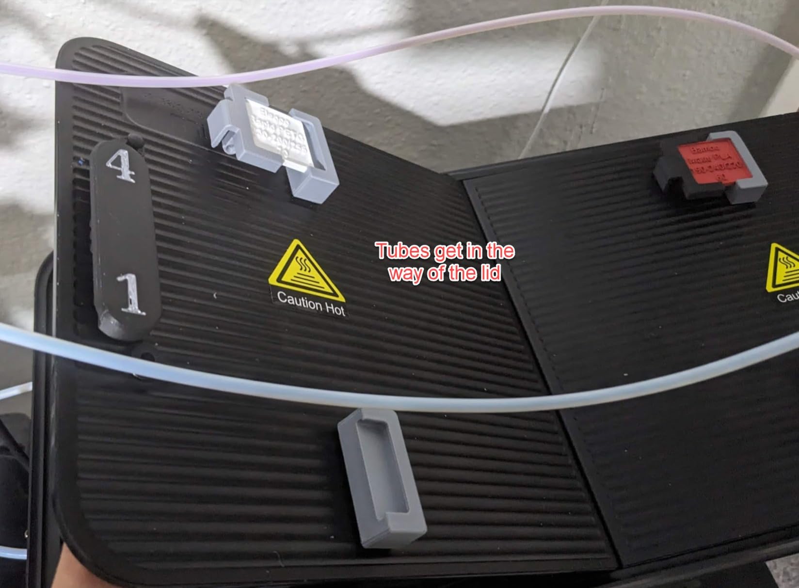 SUNLU S4 3D Printer Filament Dryer, Black customer photo 2
