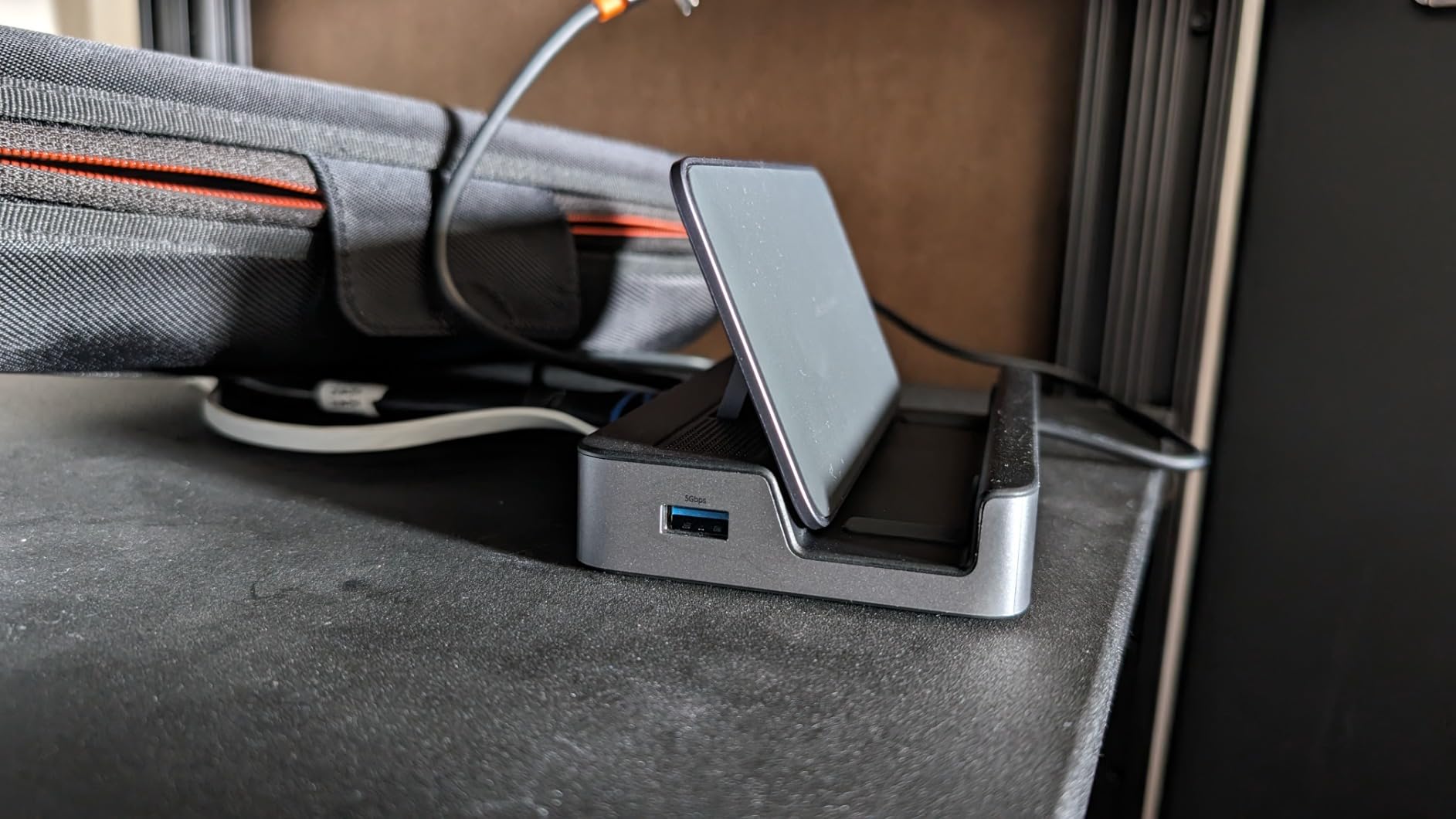 Steam Deck Dock, Baseus 6-in-1 Docking Station with Adjustable Stand Design customer photo 2