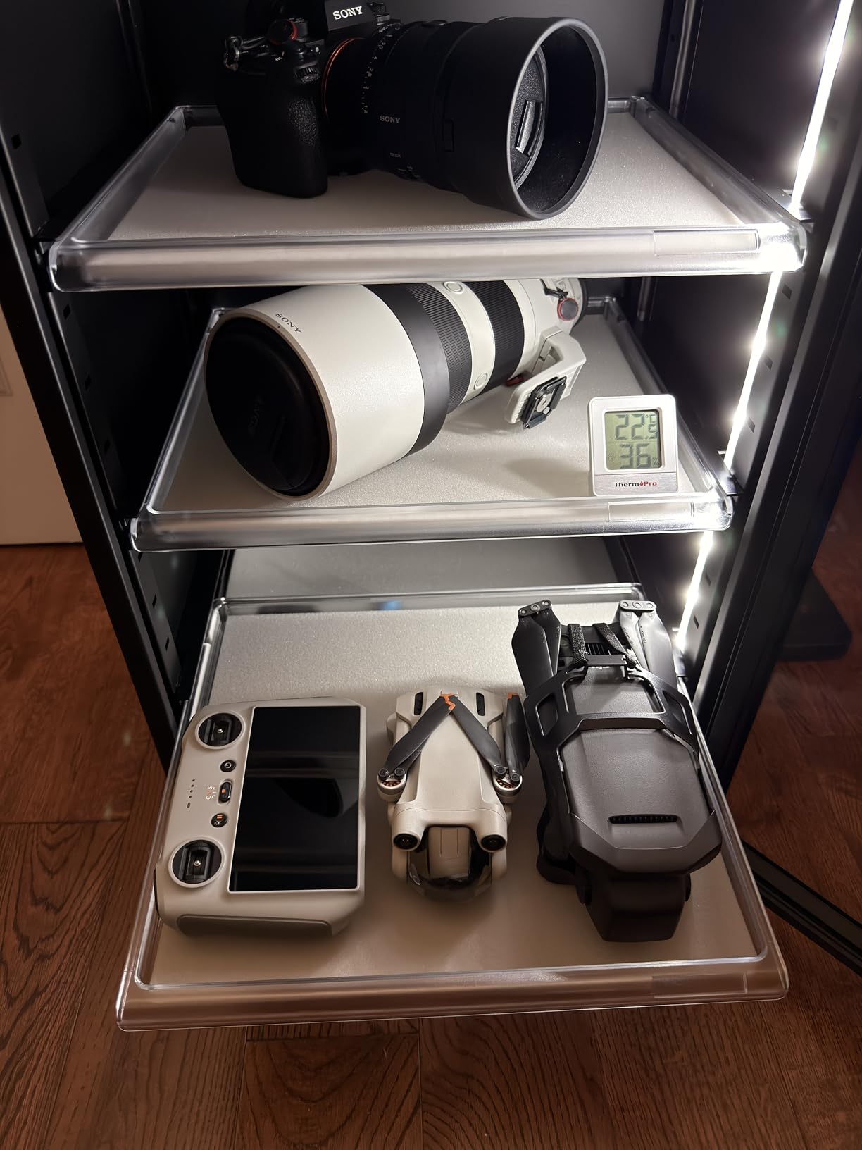 SLINGER 35L Electronic Dry Cabinet with Combination Lock customer photo 1