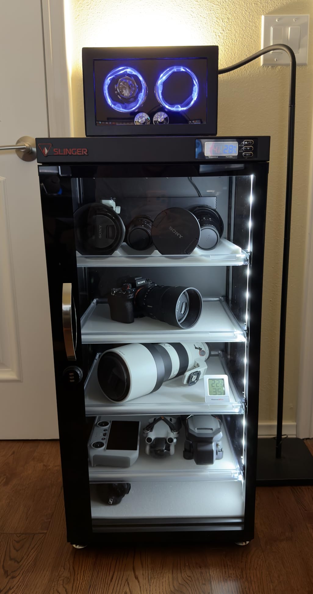 SLINGER 35L Electronic Dry Cabinet with Combination Lock customer photo 2