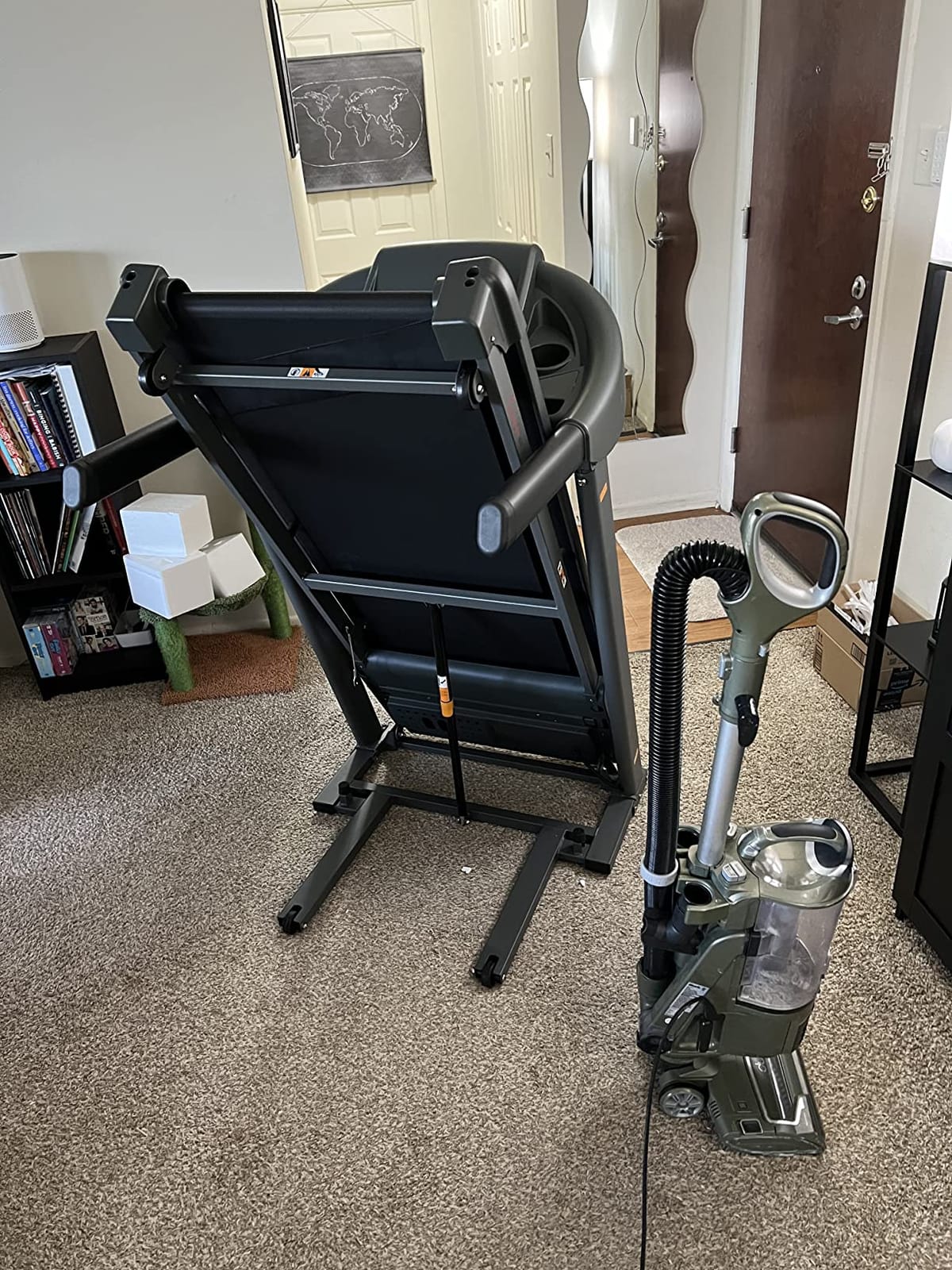 Sunny Health & Fitness Foldable Auto Incline Treadmill & 20