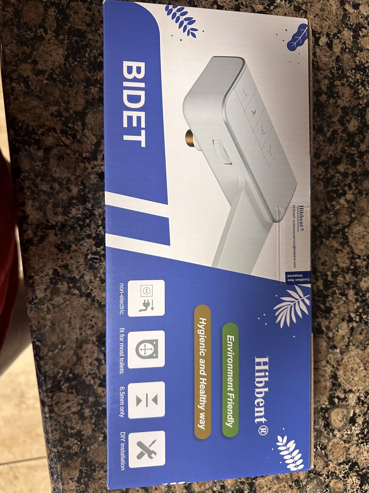 Hibbent Bidet Attachment for Toilet, Dual Nozzle for Frontal & Rear Wash customer photo 2