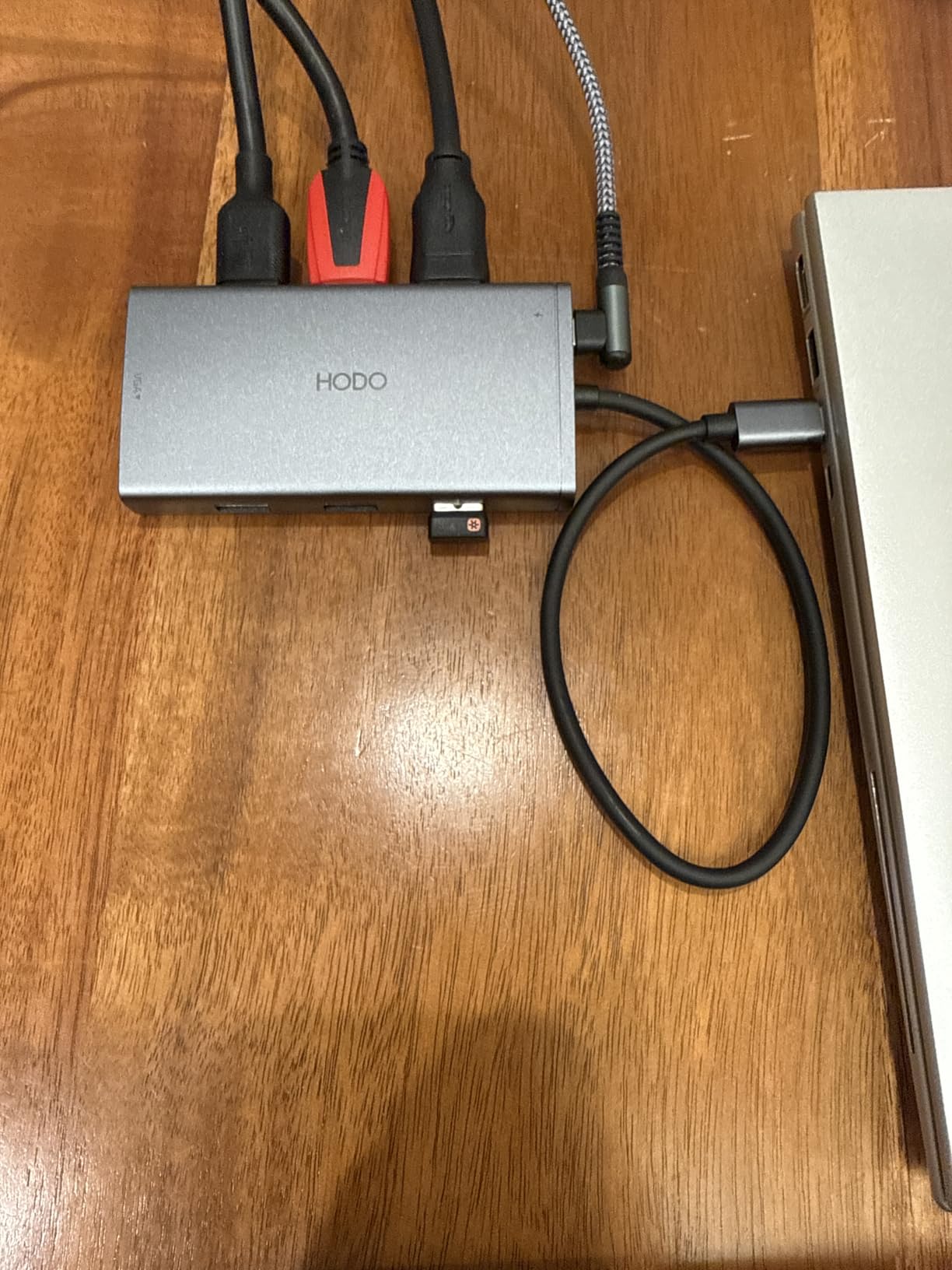 USB C Docking Station Dual Monitor for HP,Laptop Docking Station 3 Monitors customer photo 1