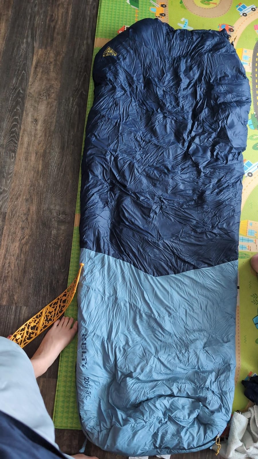Kelty Supernova Down Fill Sleeping Bag, 0 or 20 or 40 Degree Rating customer photo 1