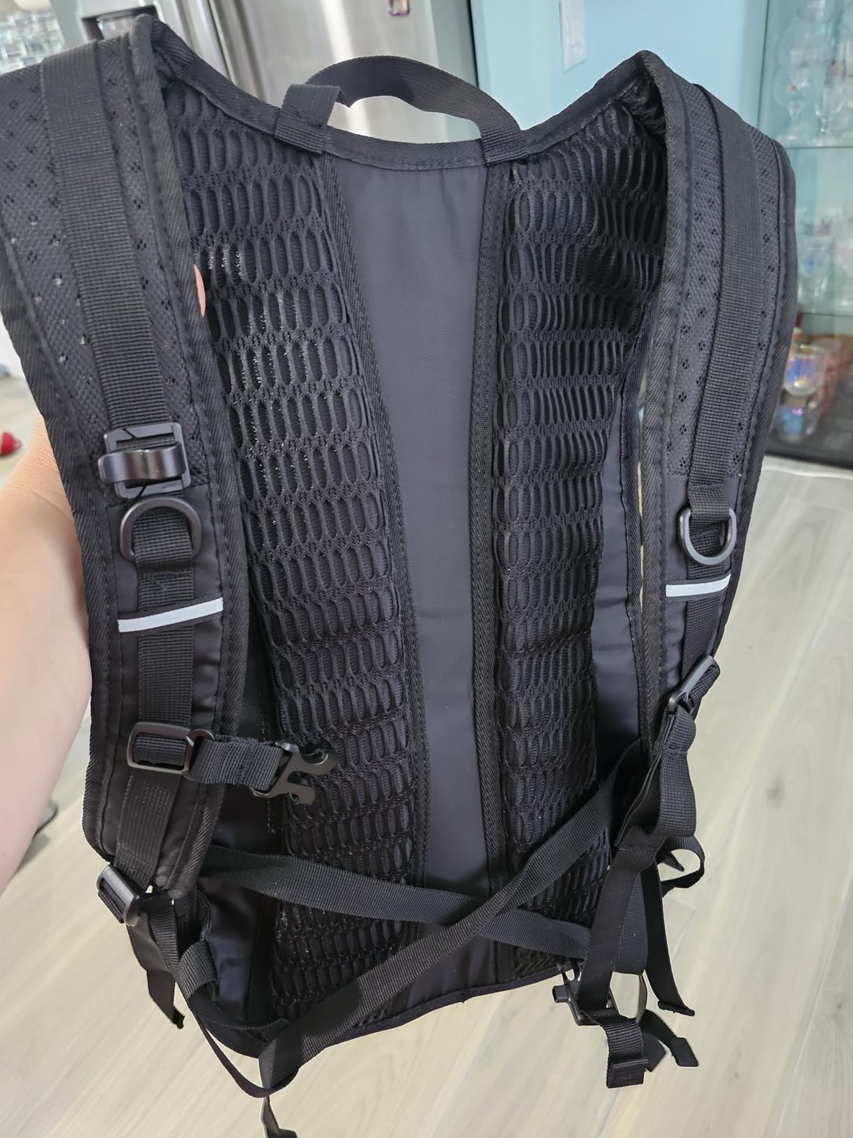 Maelstrom Lightweight Hydration Hiking Backpack with 2L/3L Water Bladder customer photo 1