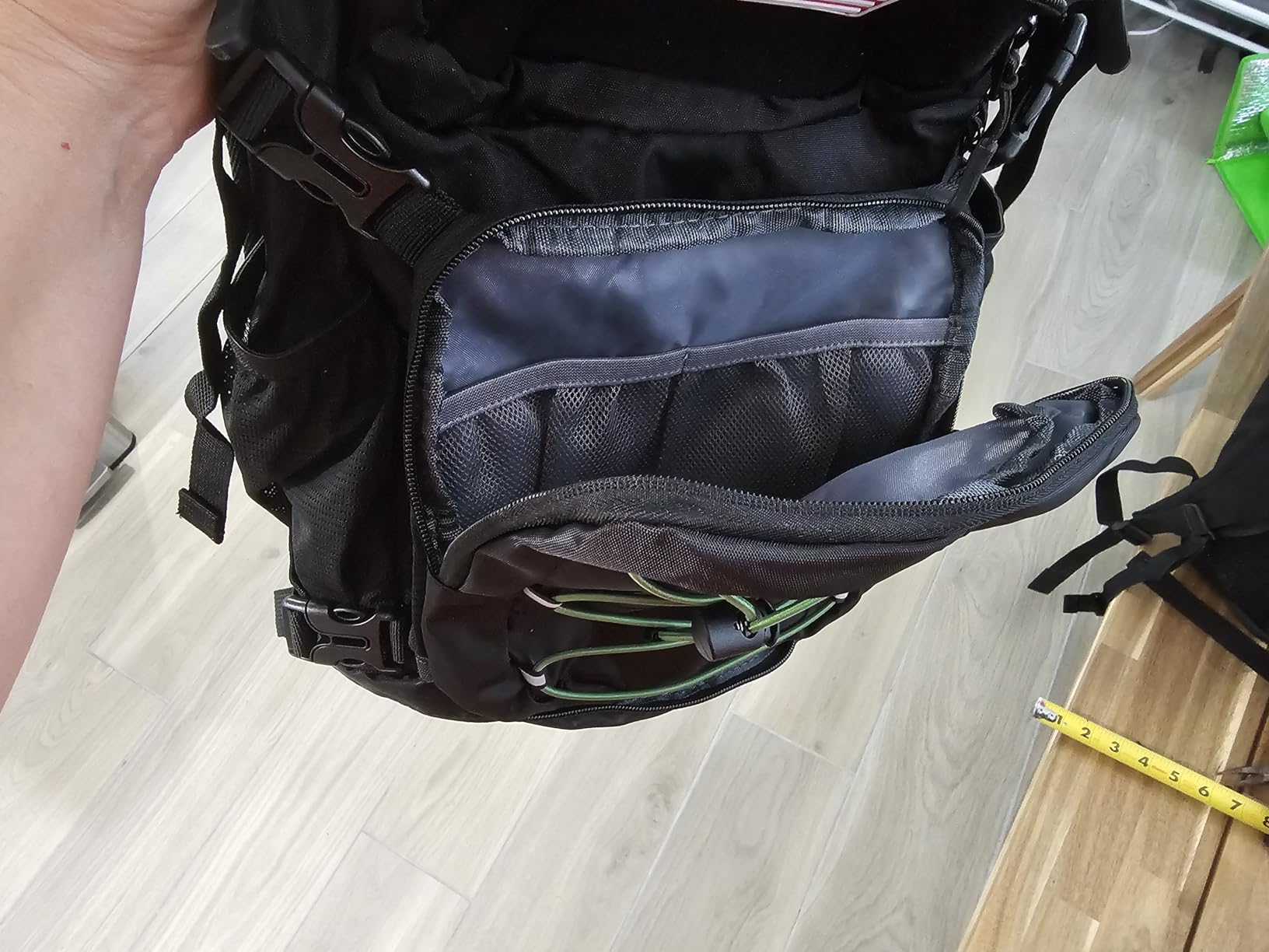 Maelstrom Lightweight Hydration Hiking Backpack with 2L/3L Water Bladder customer photo 2